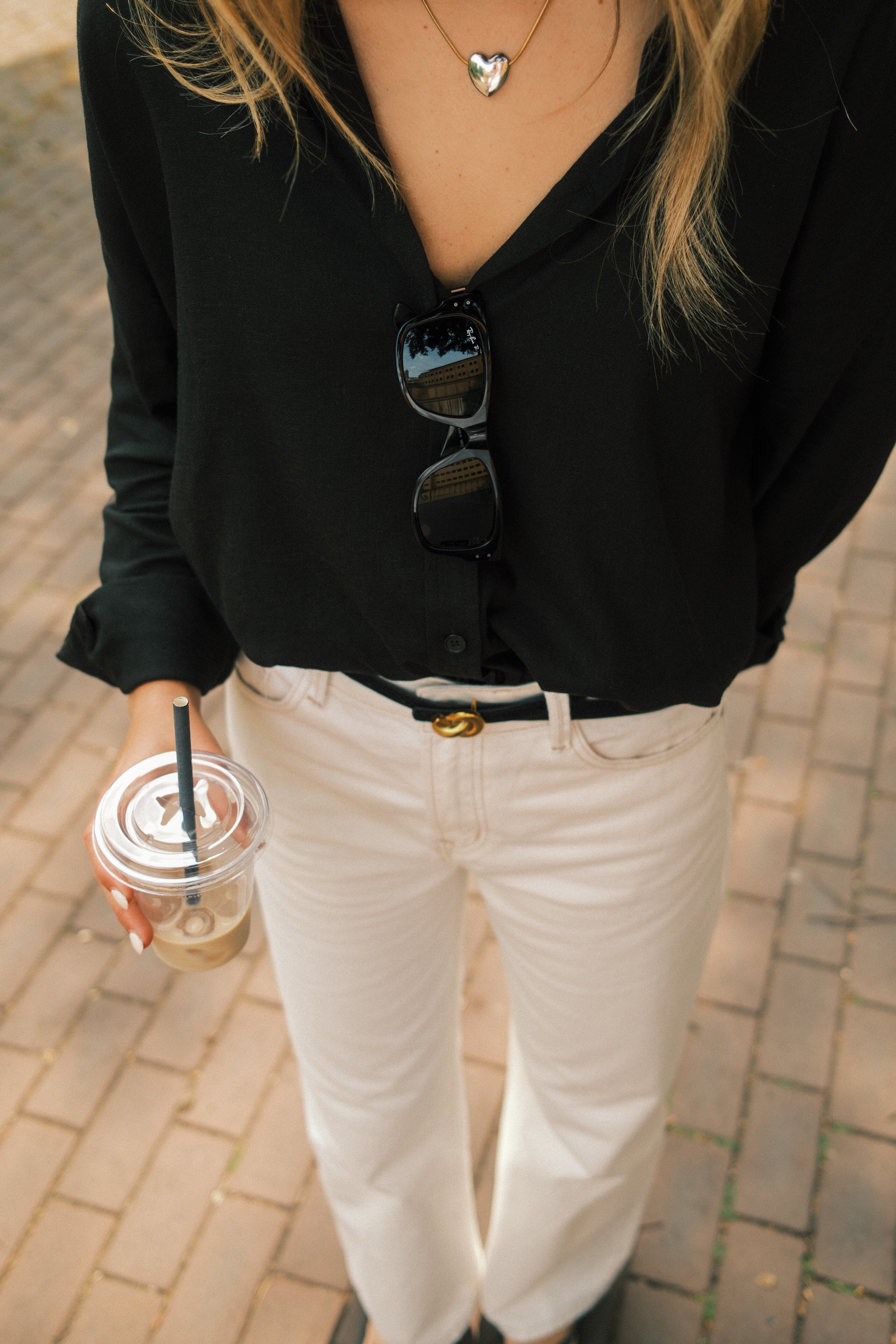 STRAIGHT WIDE NORA JEANS WHITE