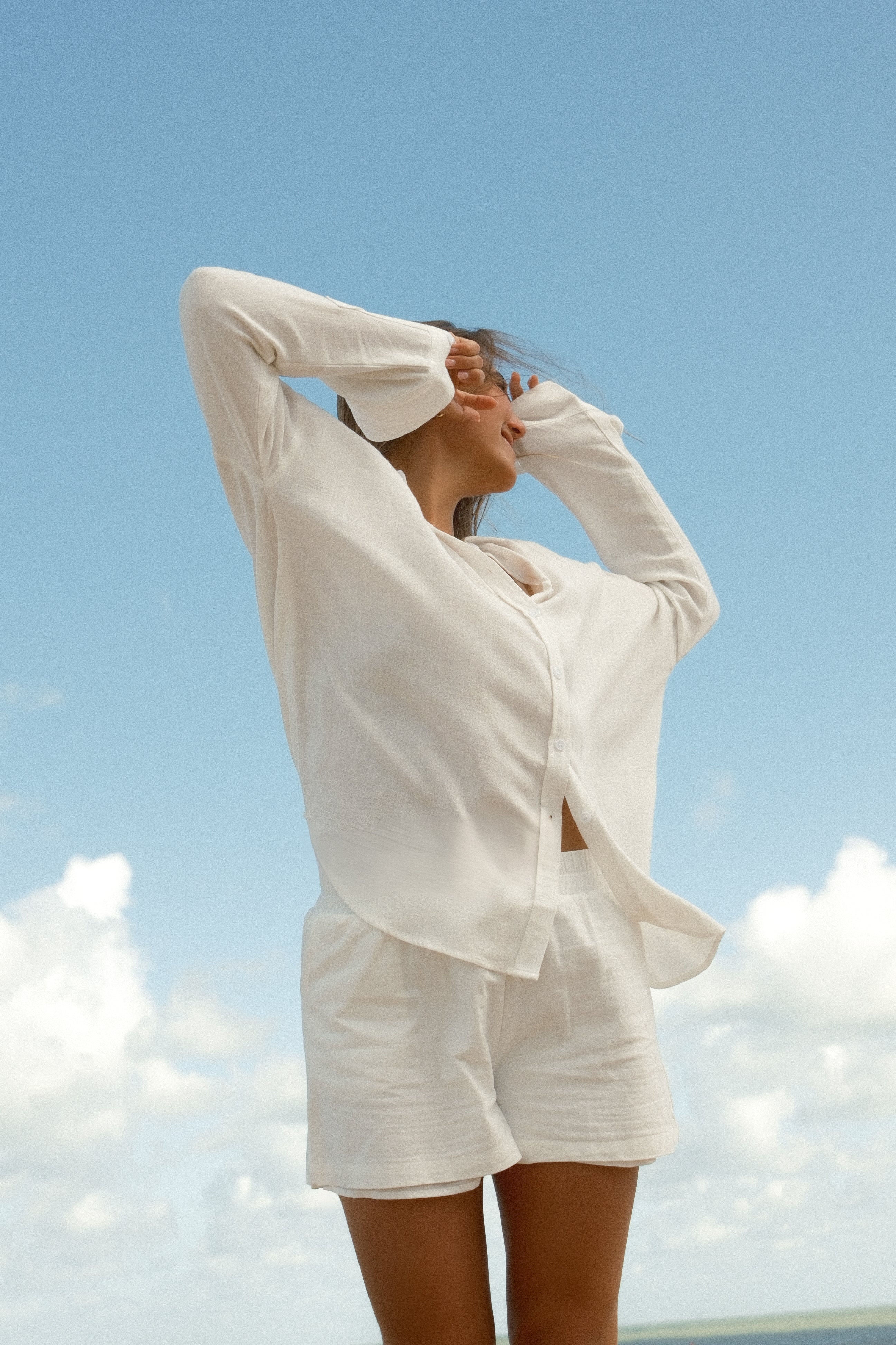 SPRING MAE SHIRT WHITE