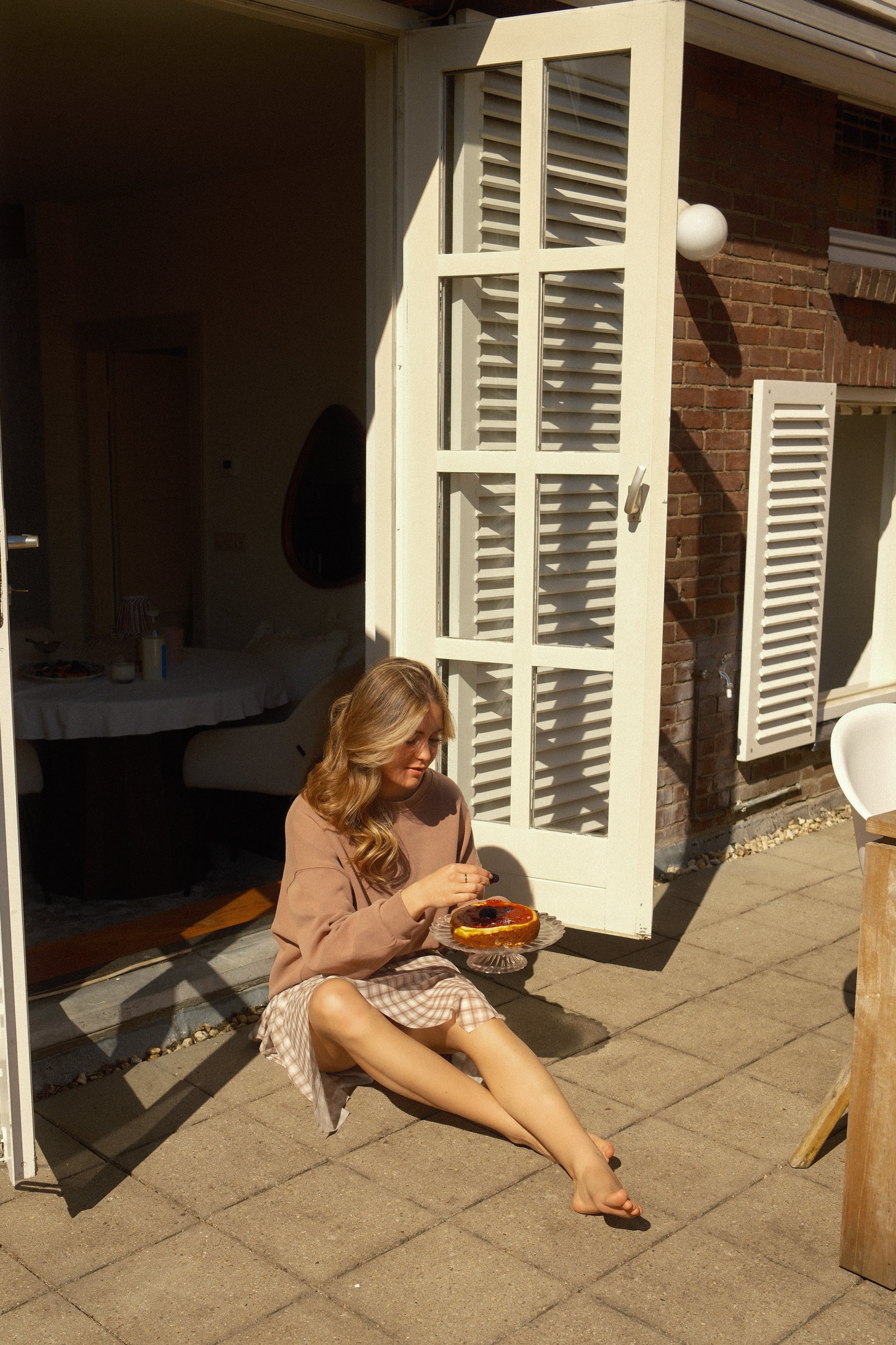 ESSENTIAL OVERSIZED SWEATER HAZELNUT