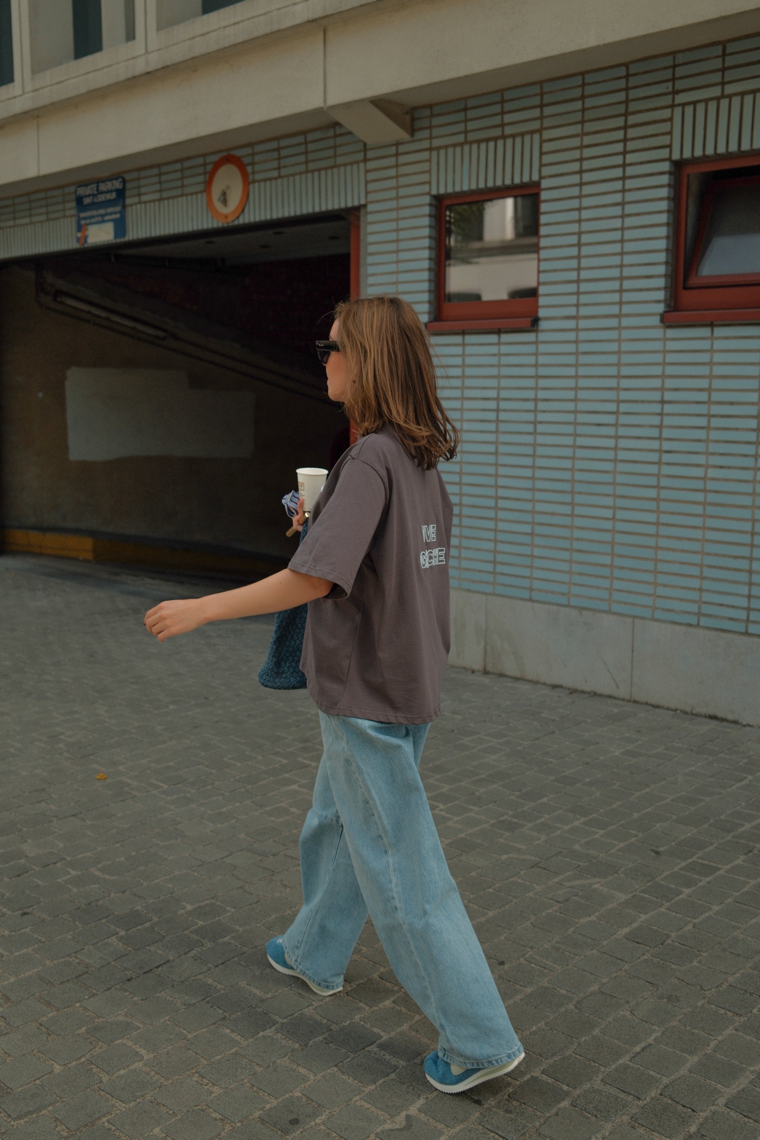 RIVE GAUCHE TEE GREY