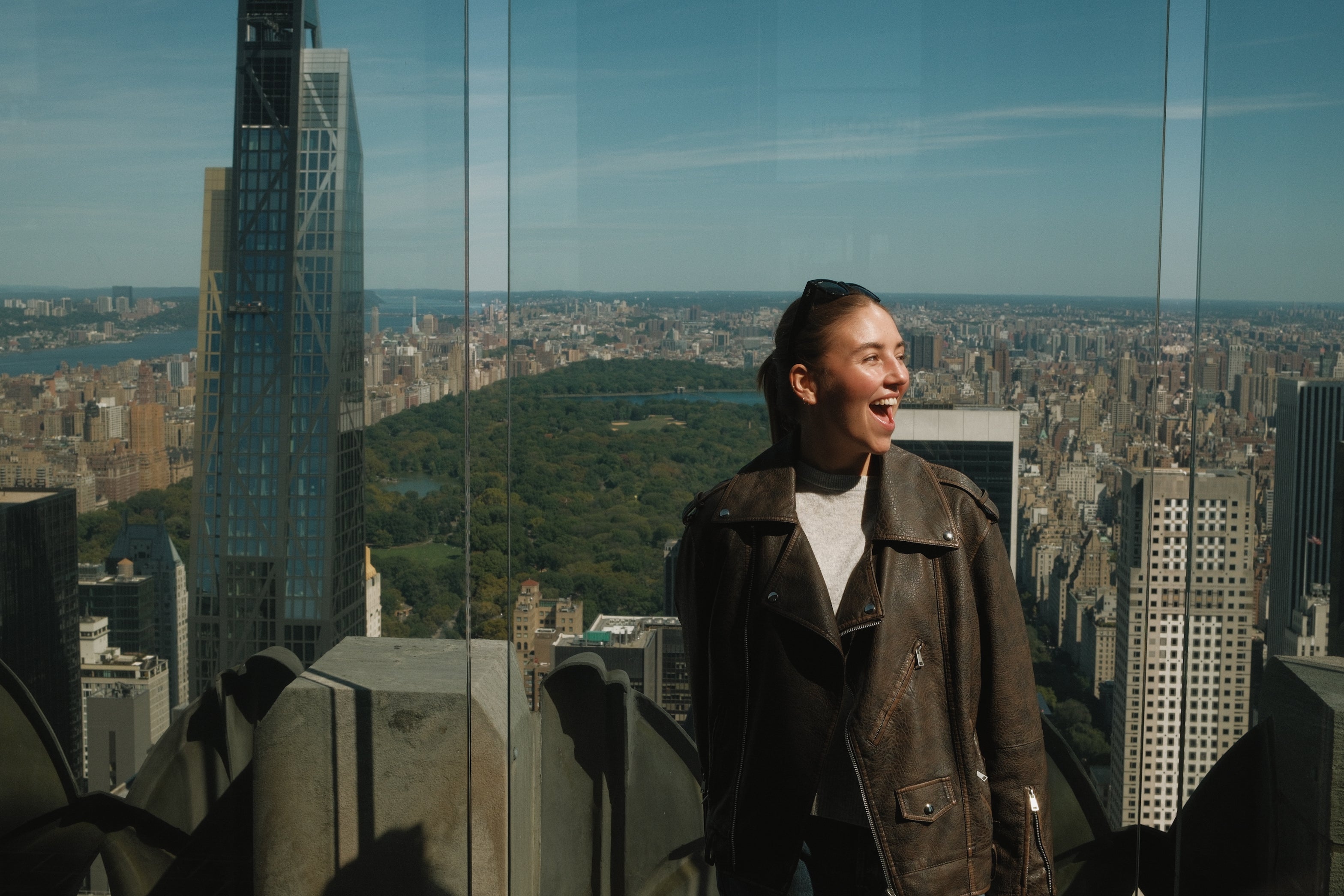 ROCKEFELLER OVERSIZED JACKET