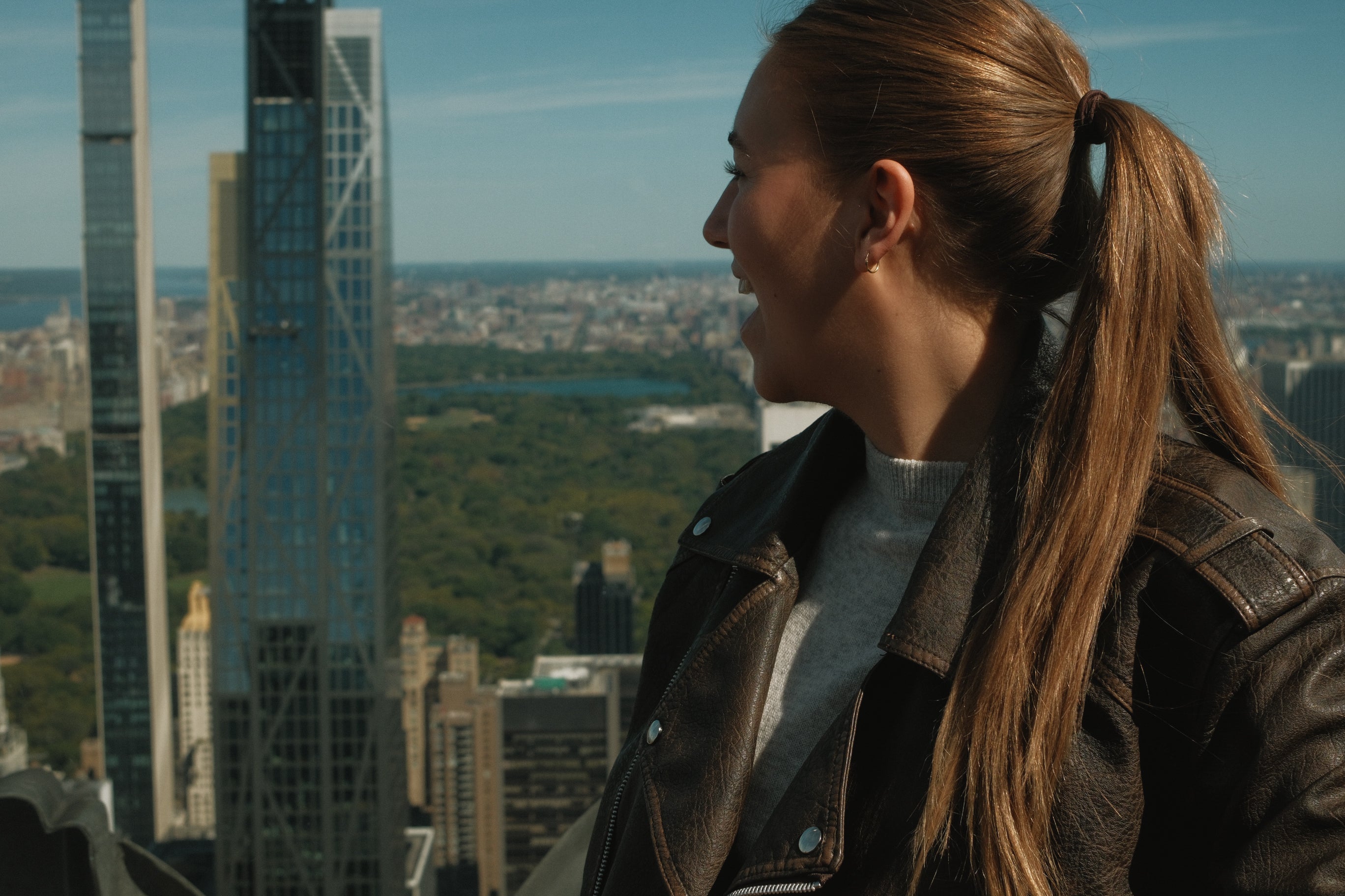 ROCKEFELLER OVERSIZED JACKET