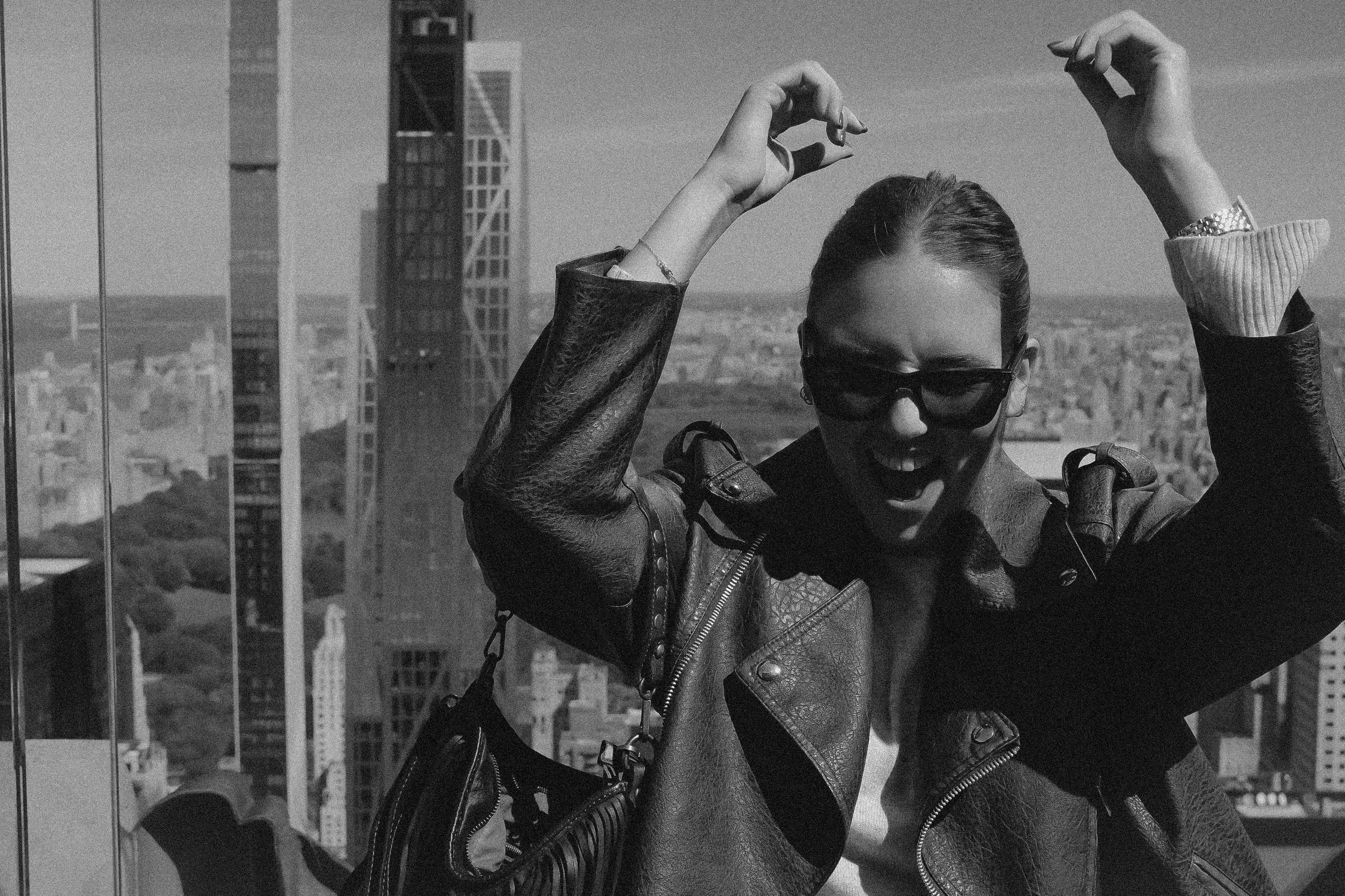 ROCKEFELLER OVERSIZED JACKET