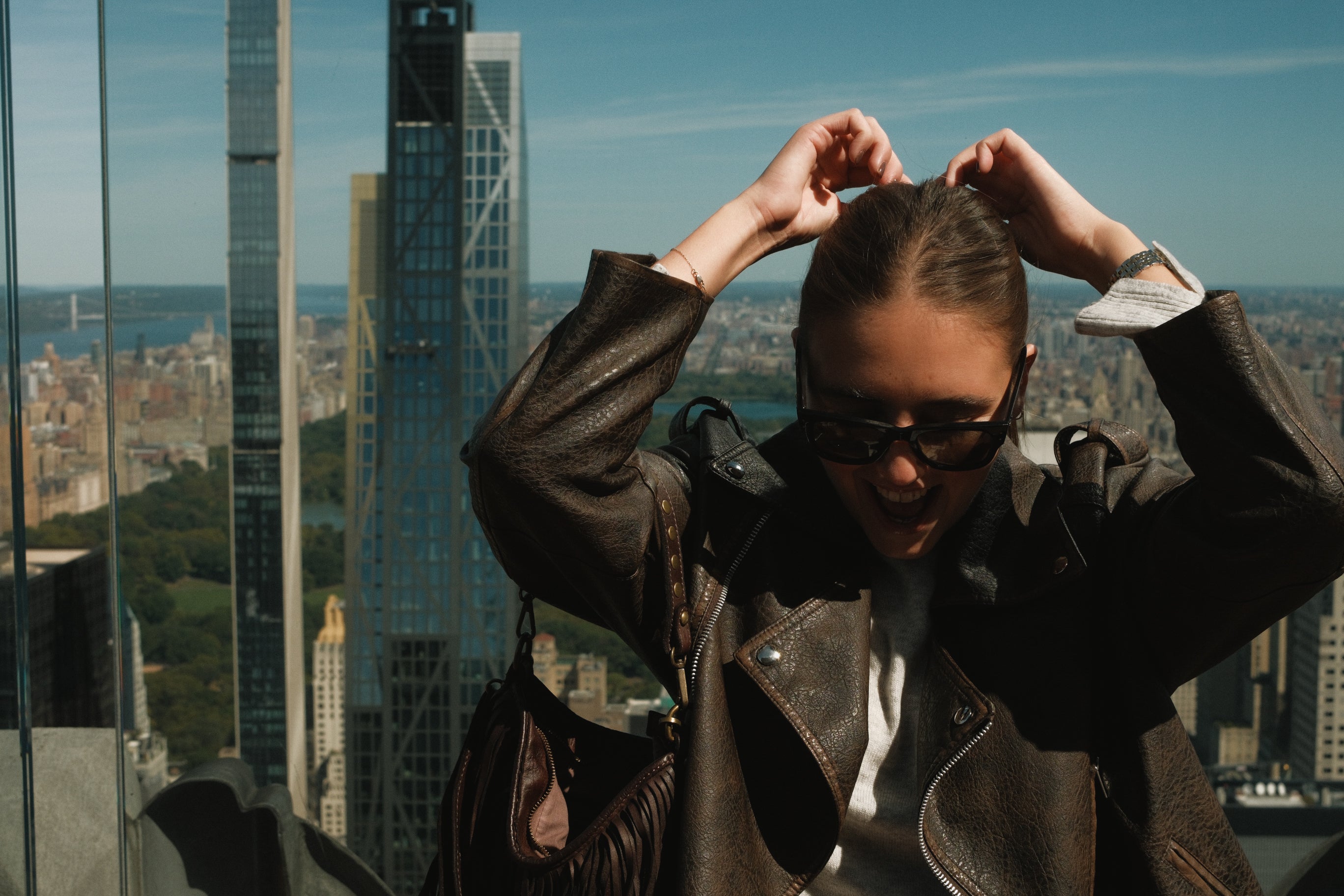 ROCKEFELLER OVERSIZED JACKET