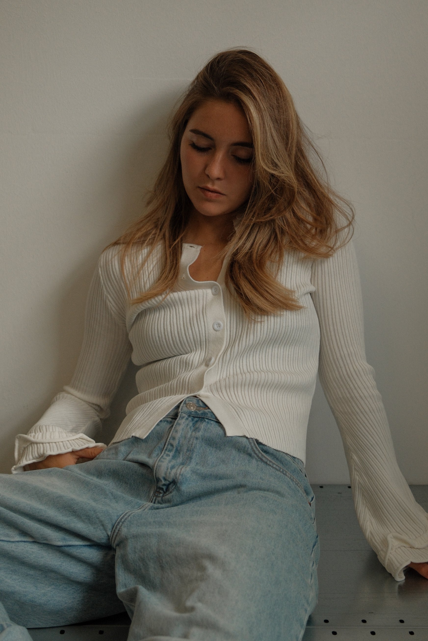 THE CELESTE TOP WHITE