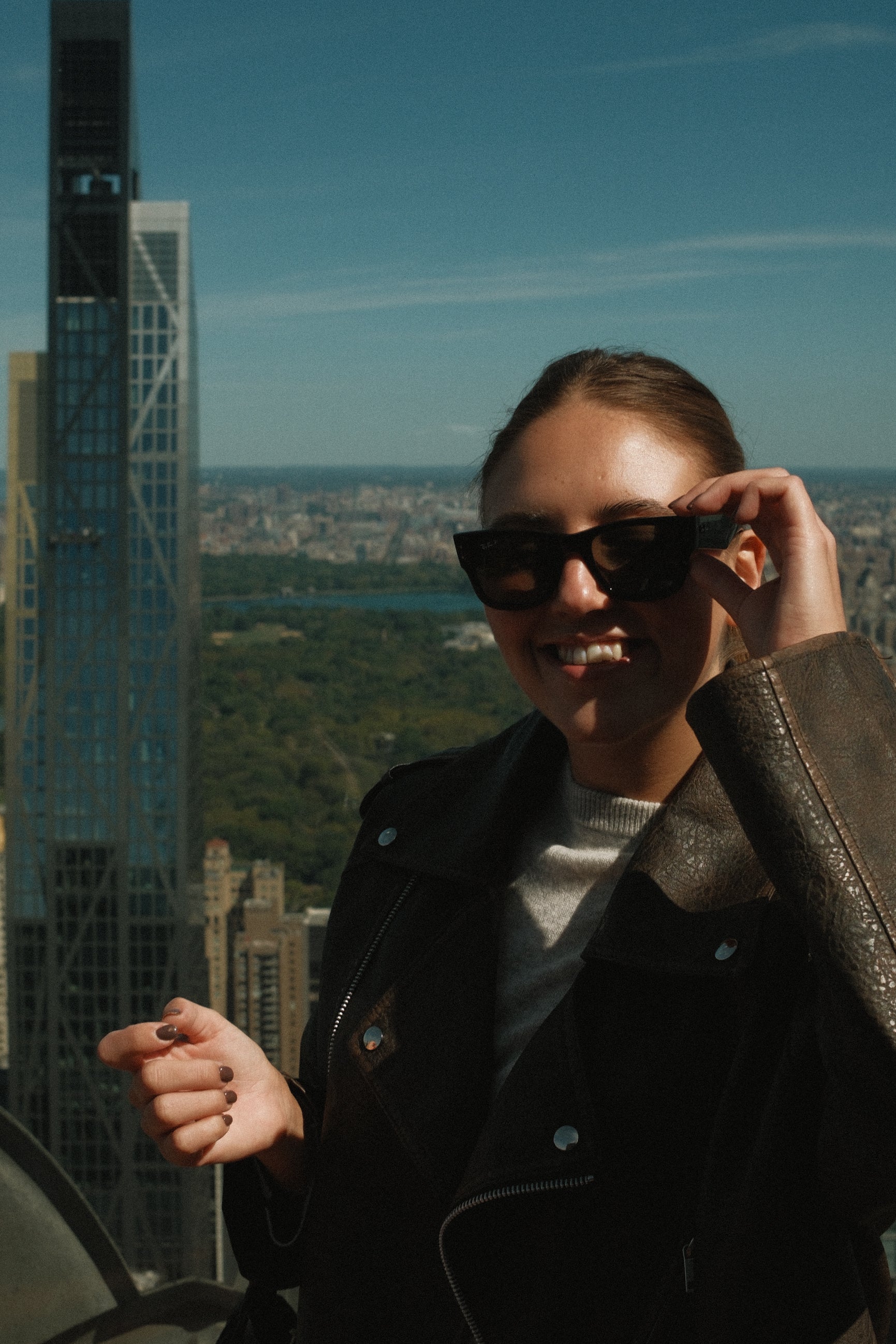 ROCKEFELLER OVERSIZED JACKET