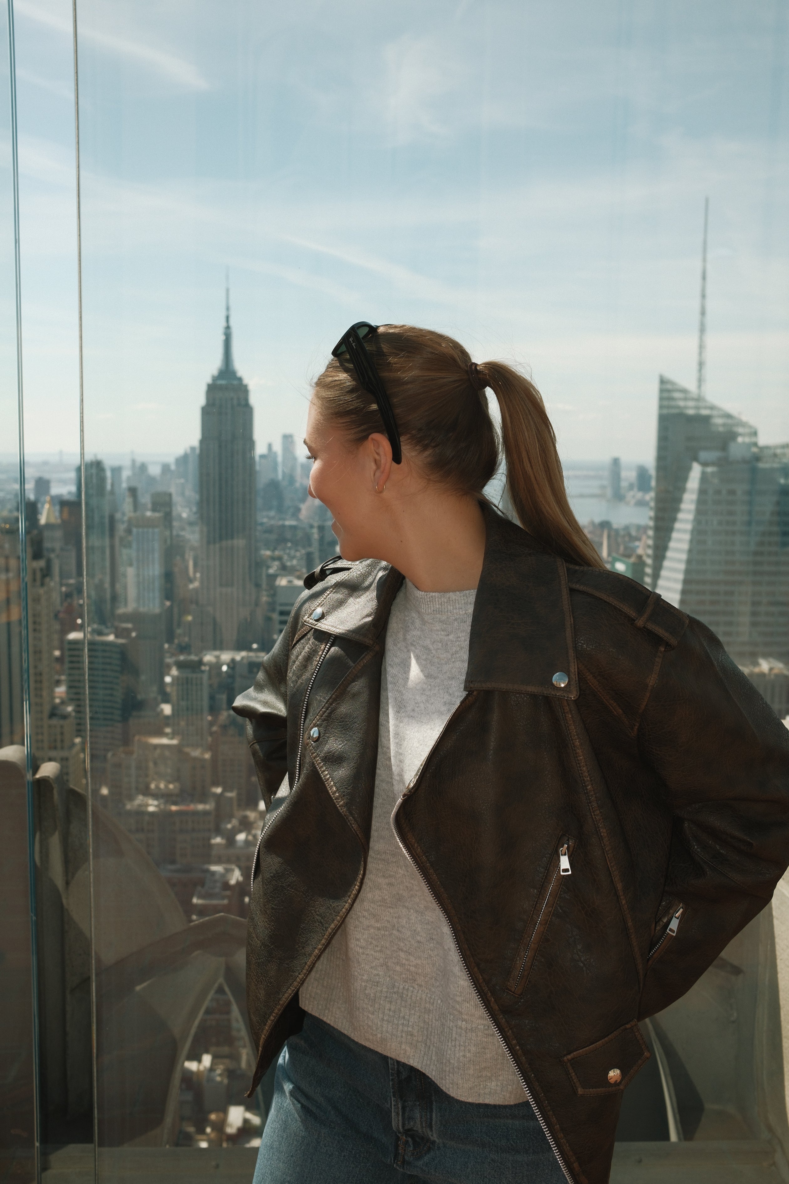 ROCKEFELLER OVERSIZED JACKET
