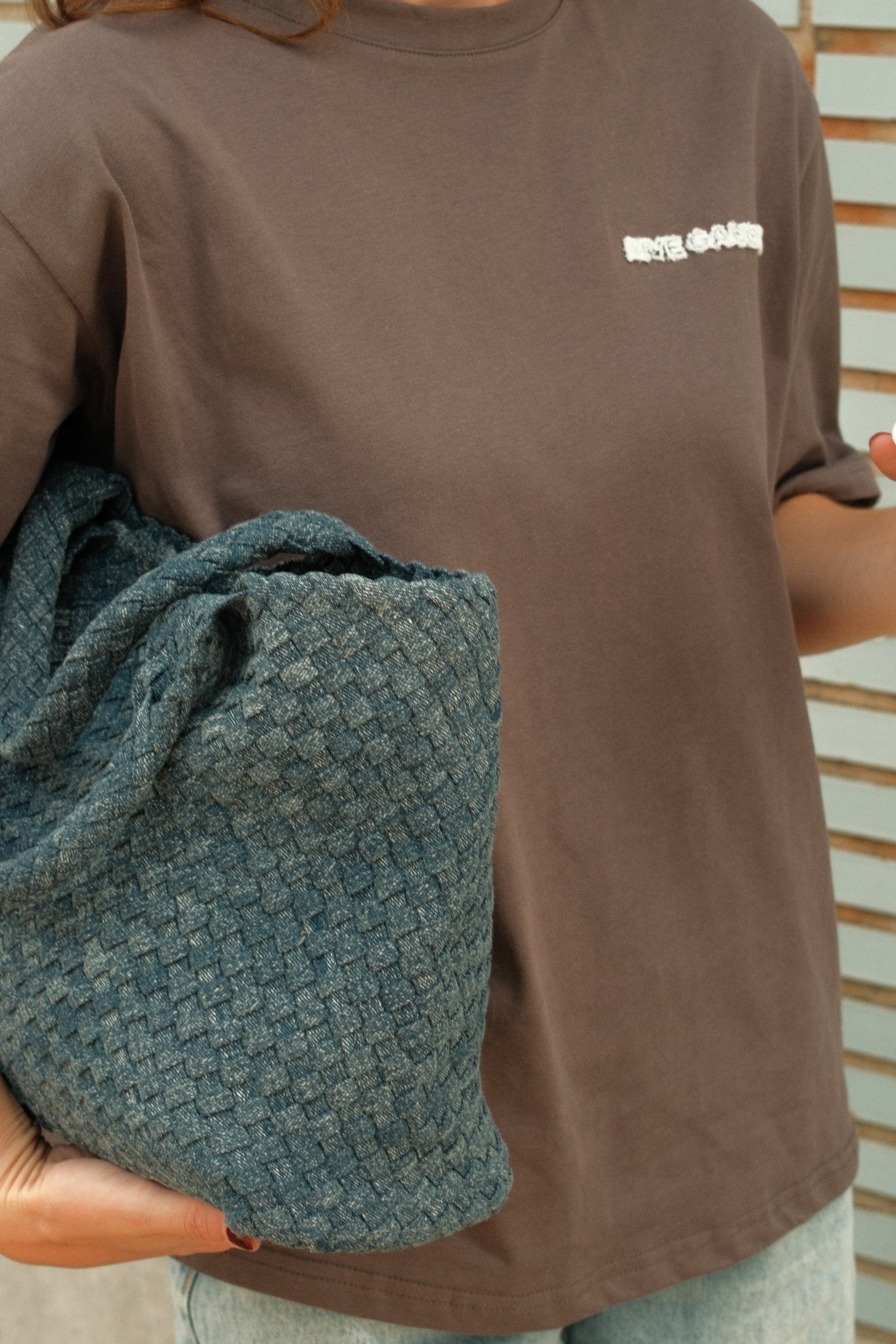 RIVE GAUCHE TEE GREY
