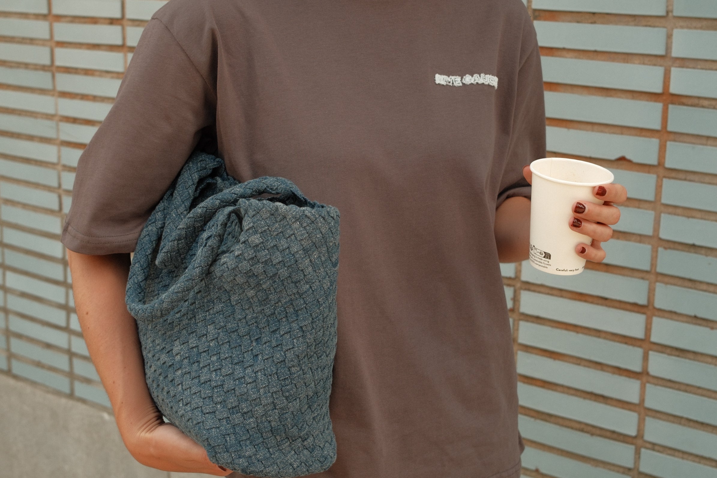RIVE GAUCHE TEE GREY