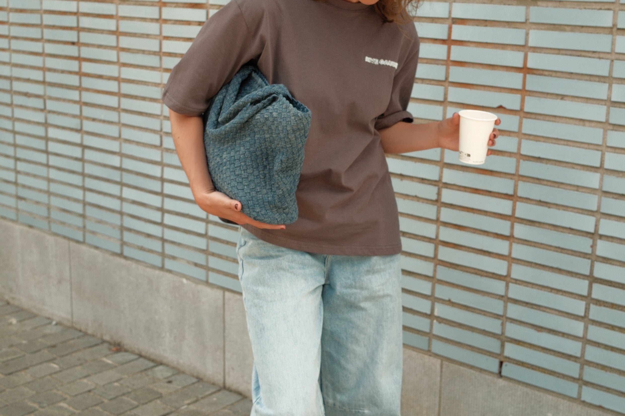 RIVE GAUCHE TEE GREY