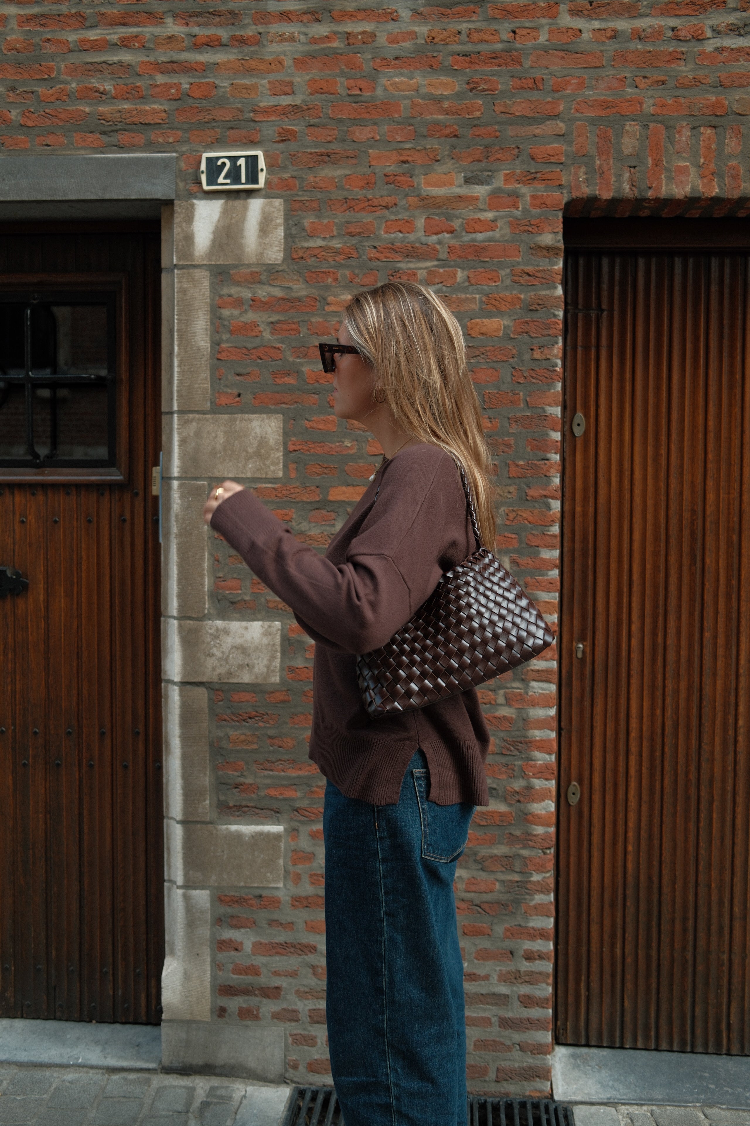 THE SUNDAY KNIT CHOCO