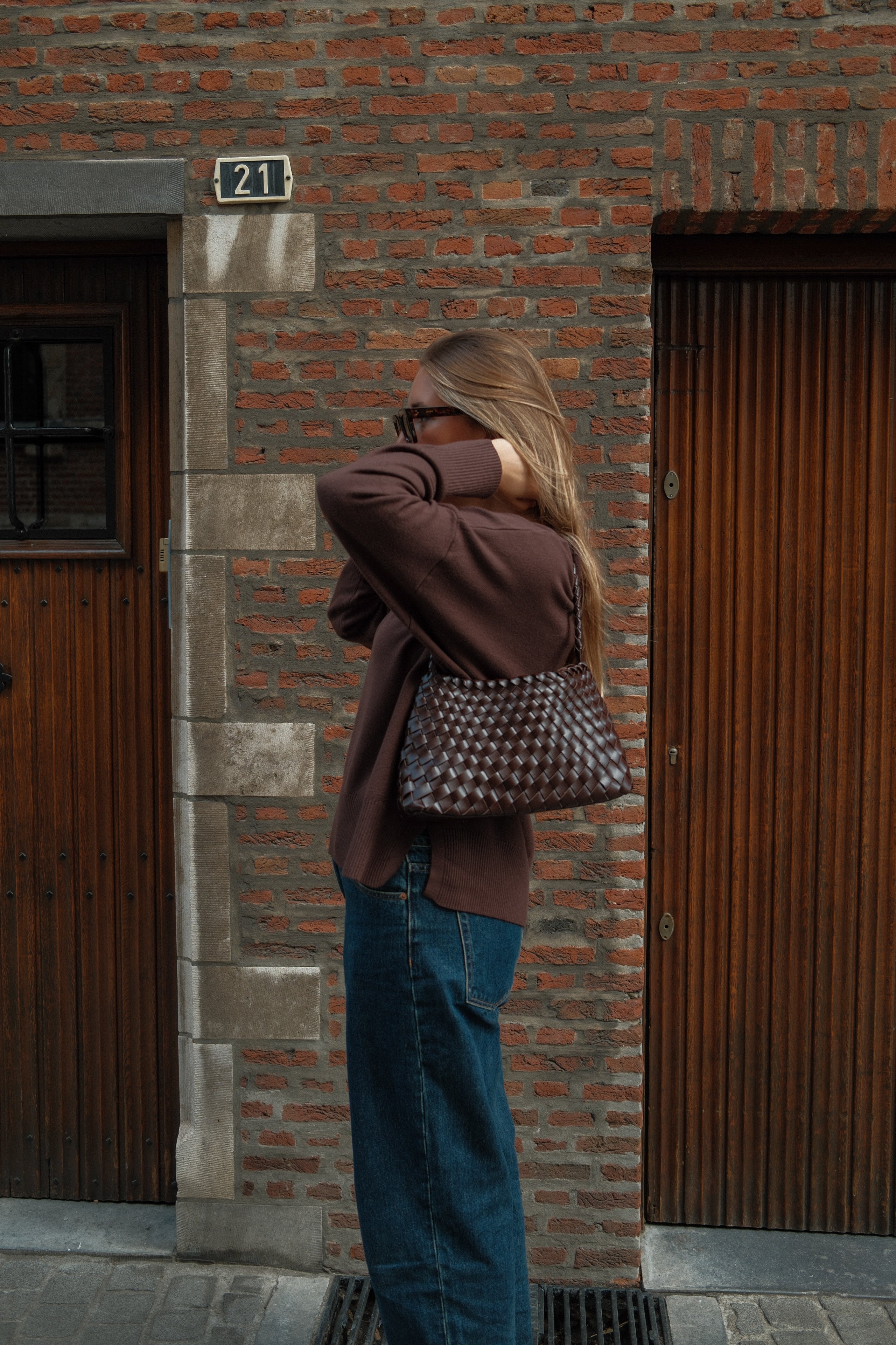 THE SUNDAY KNIT CHOCO