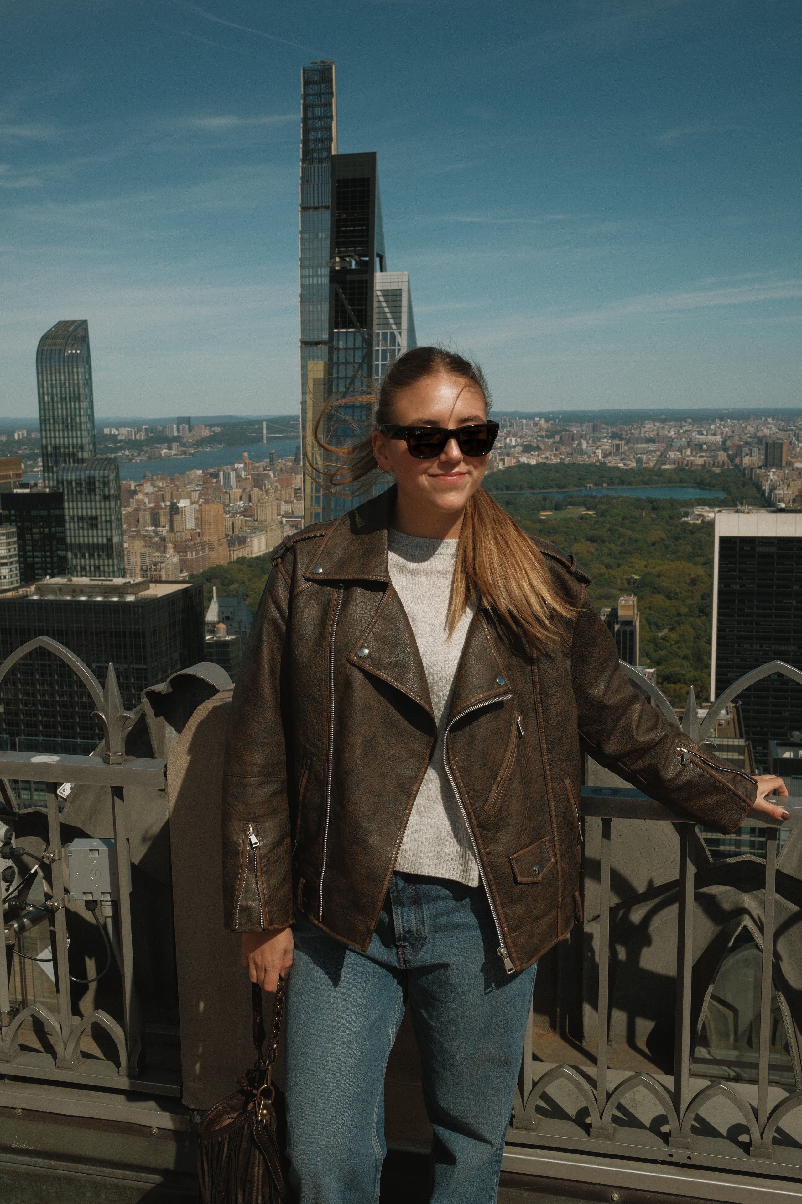ROCKEFELLER OVERSIZED JACKET
