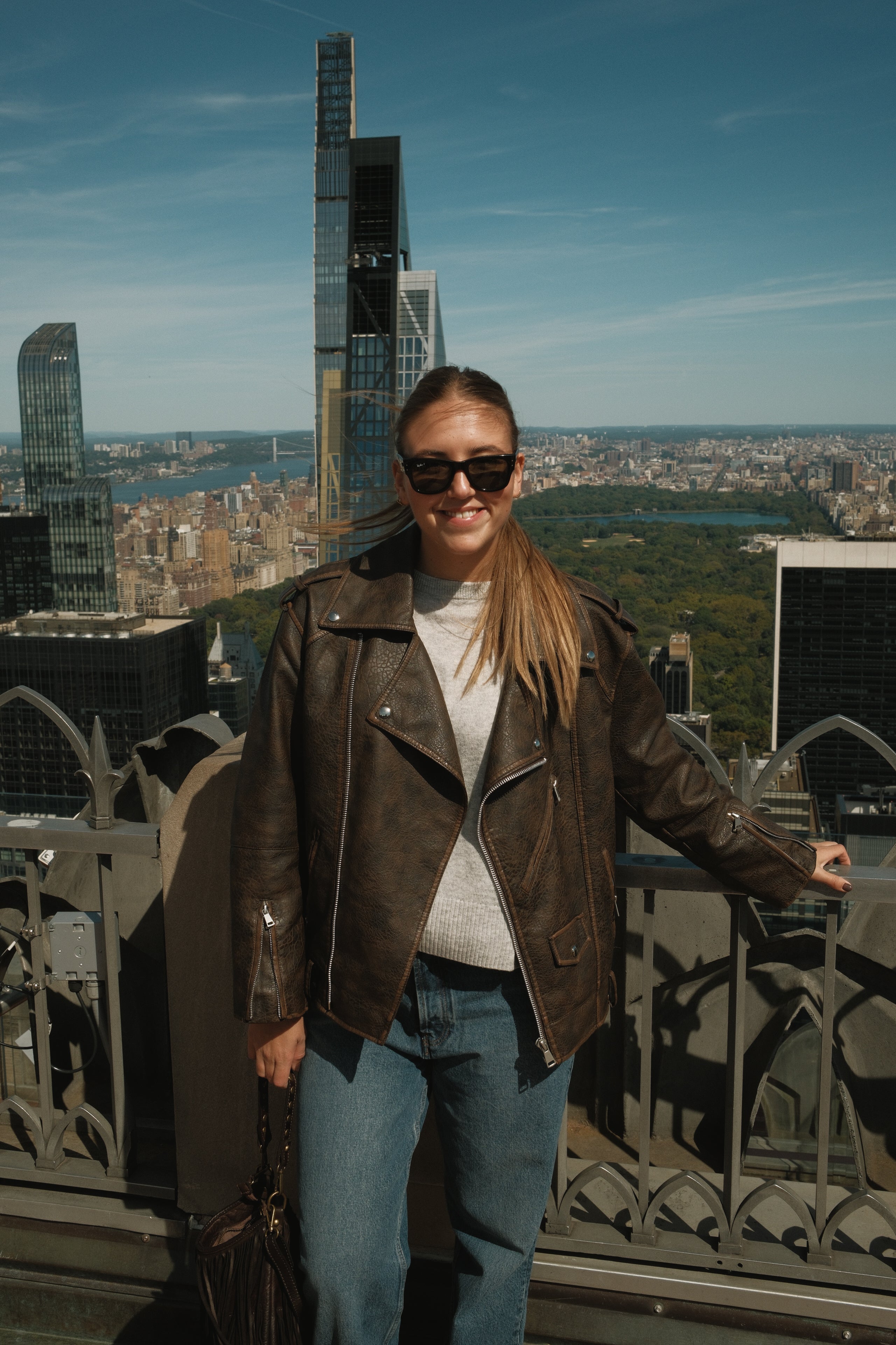 ROCKEFELLER OVERSIZED JACKET