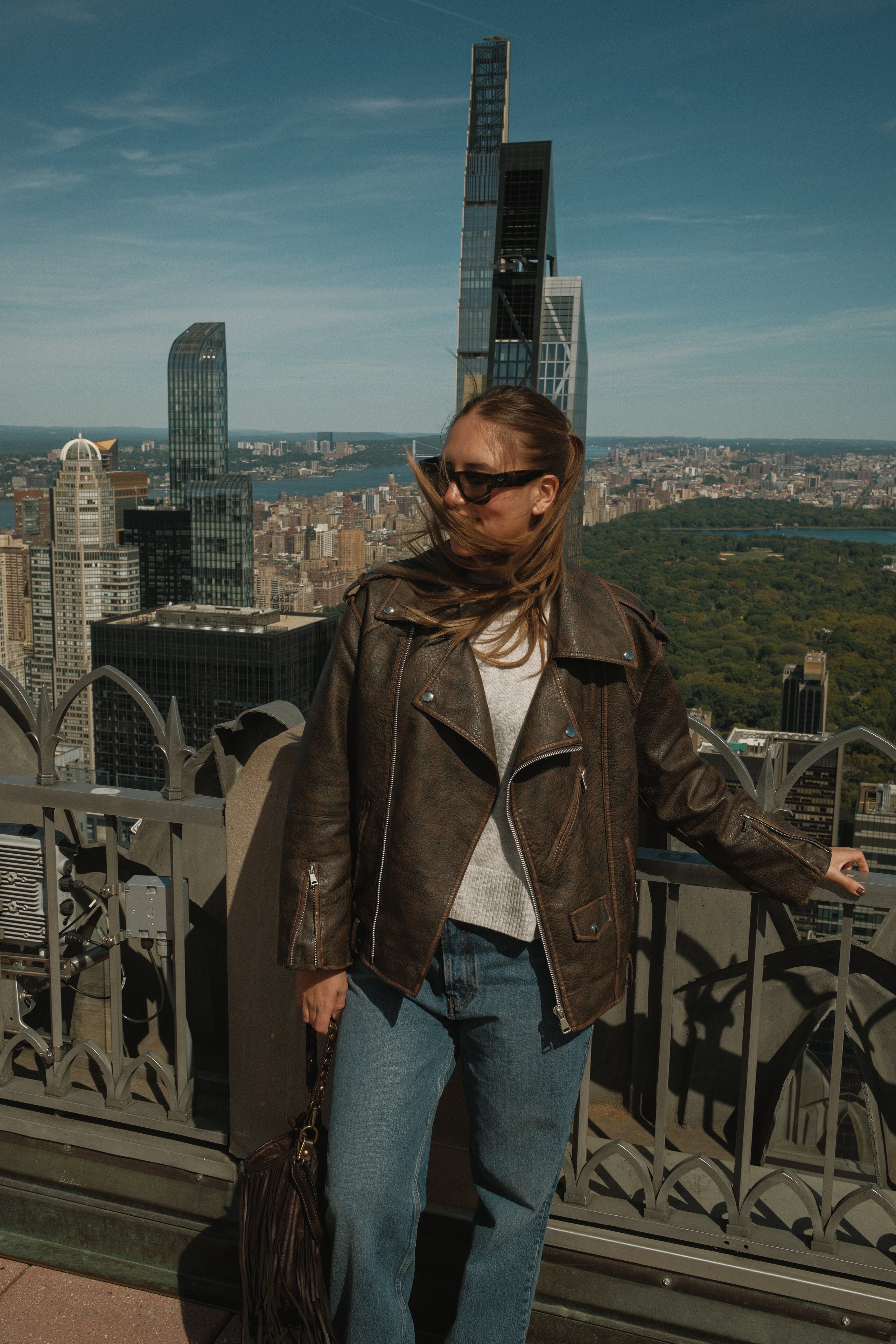 ROCKEFELLER OVERSIZED JACKET