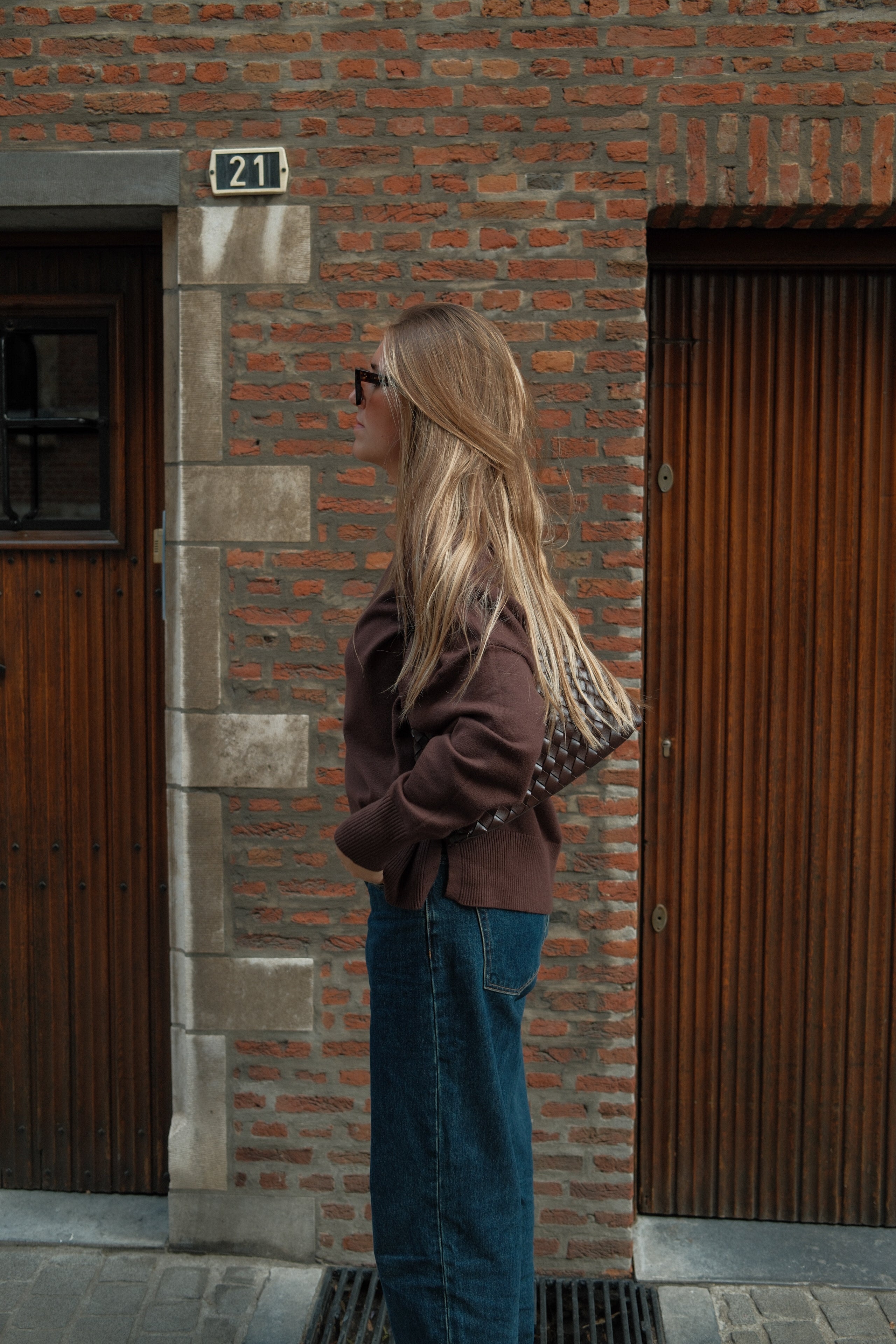 THE SUNDAY KNIT CHOCO