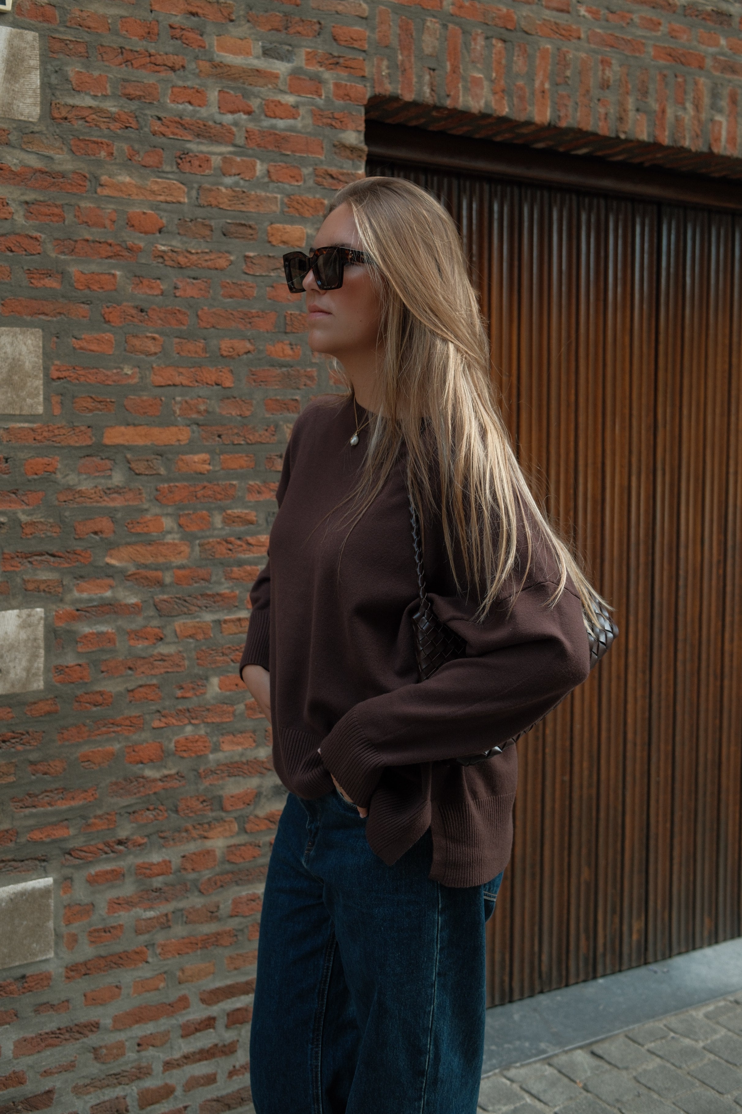 THE SUNDAY KNIT CHOCO