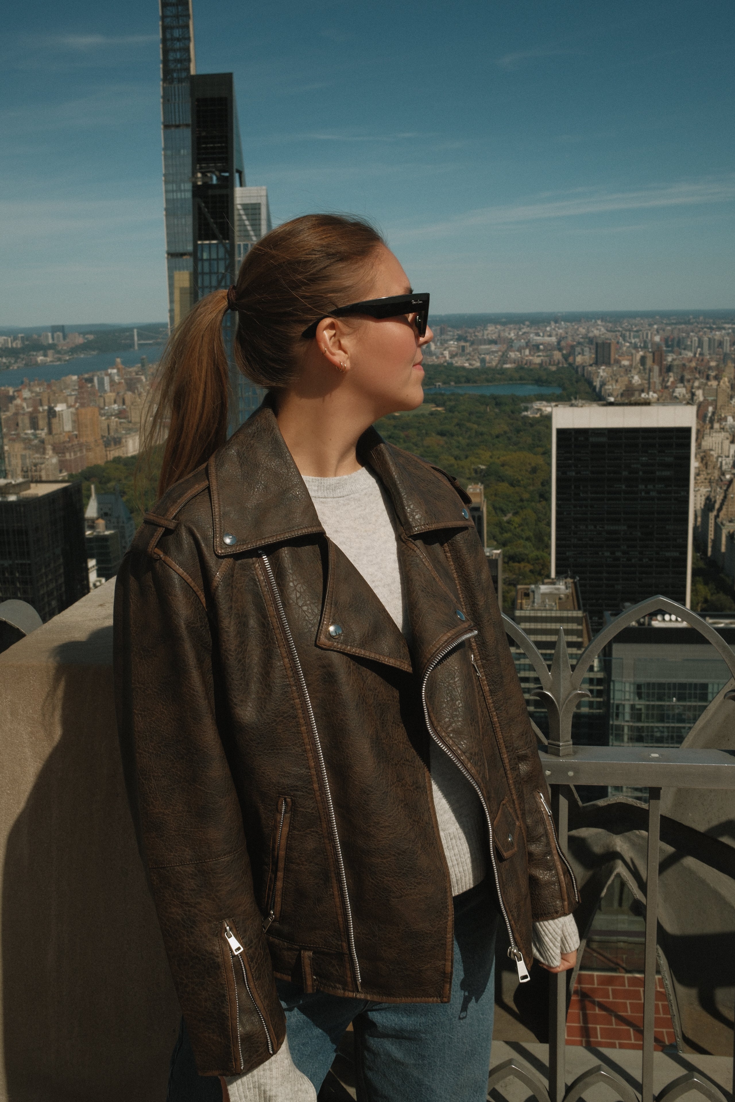 ROCKEFELLER OVERSIZED JACKET