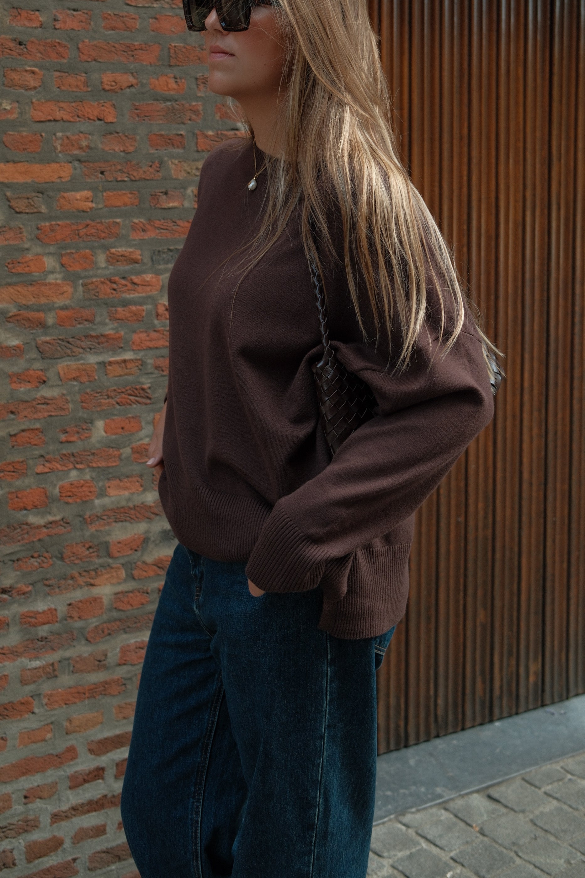 THE SUNDAY KNIT CHOCO