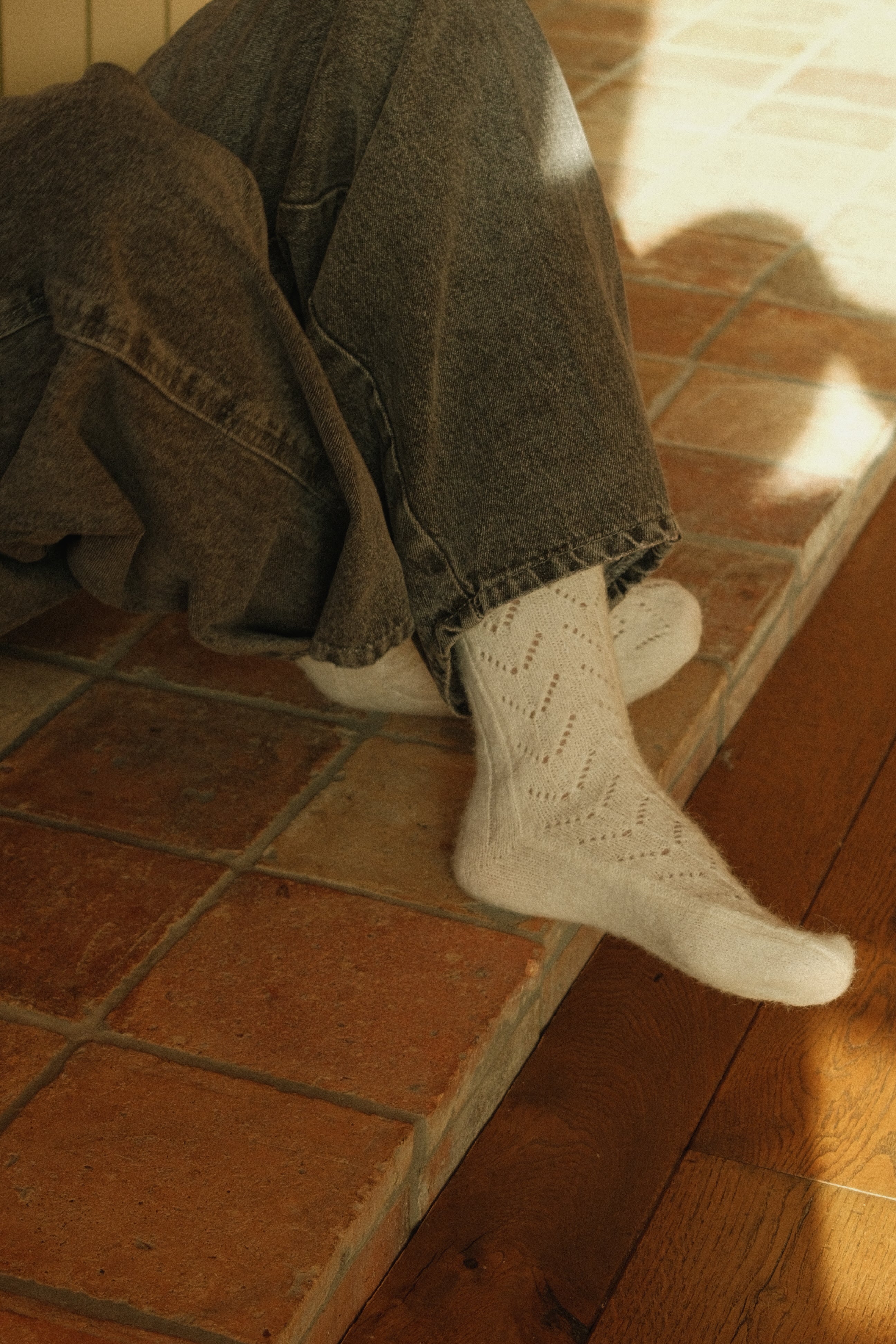 THE CASSIE TOP OFF-WHITE