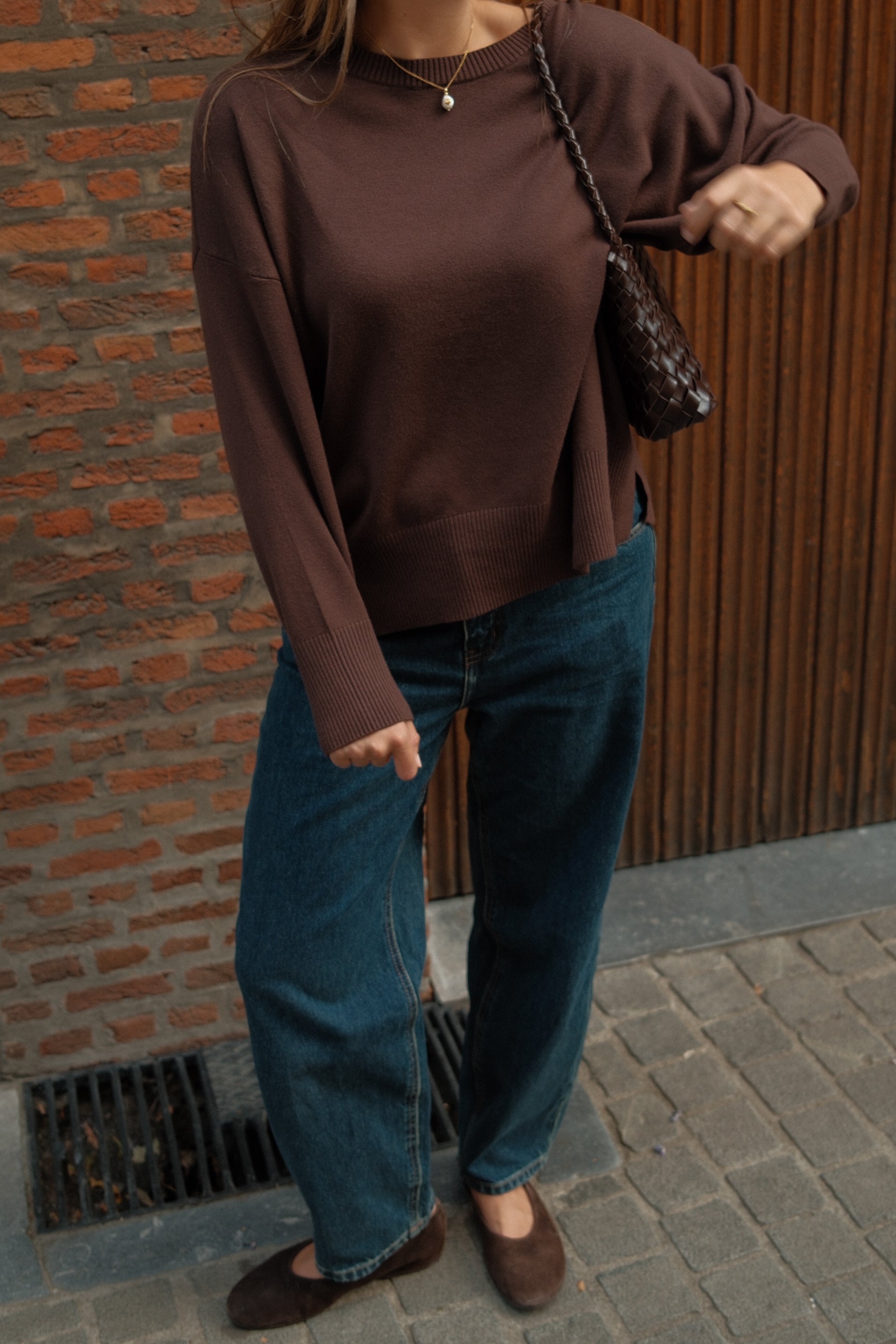 THE EVERYDAY BARREL JEANS