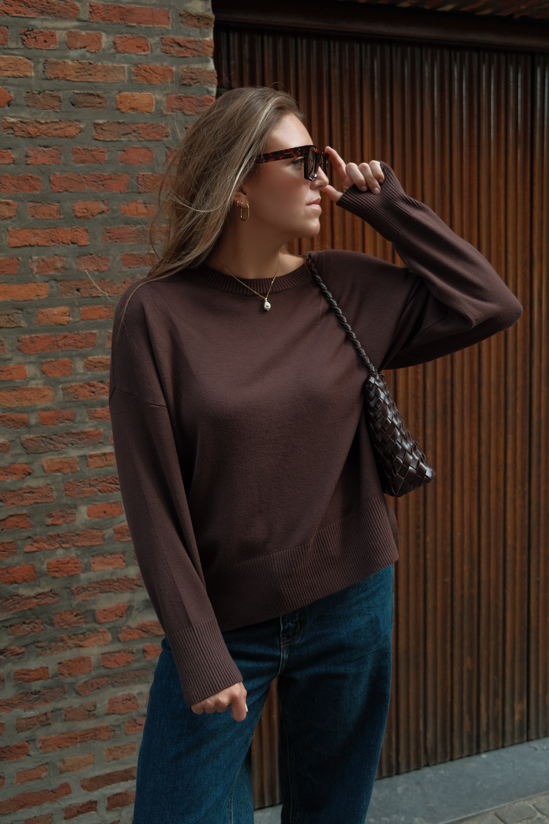 THE SUNDAY KNIT CHOCO