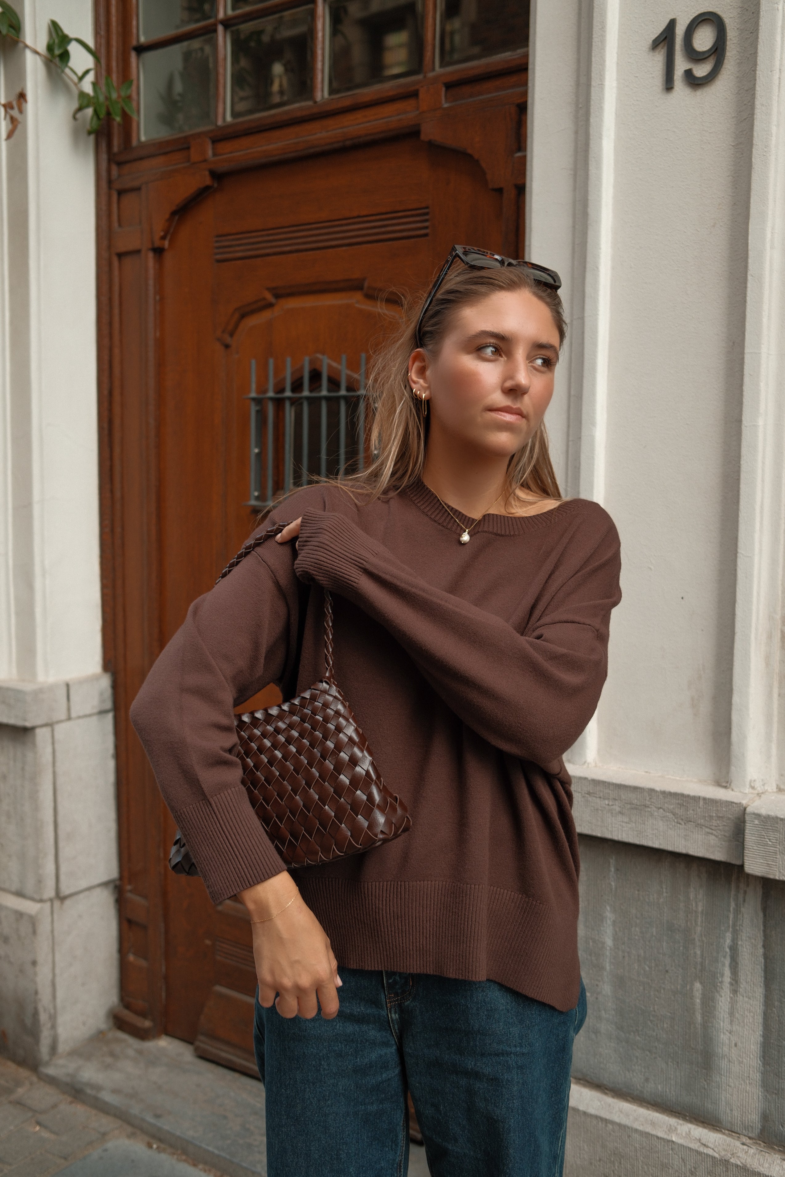 THE SUNDAY KNIT CHOCO