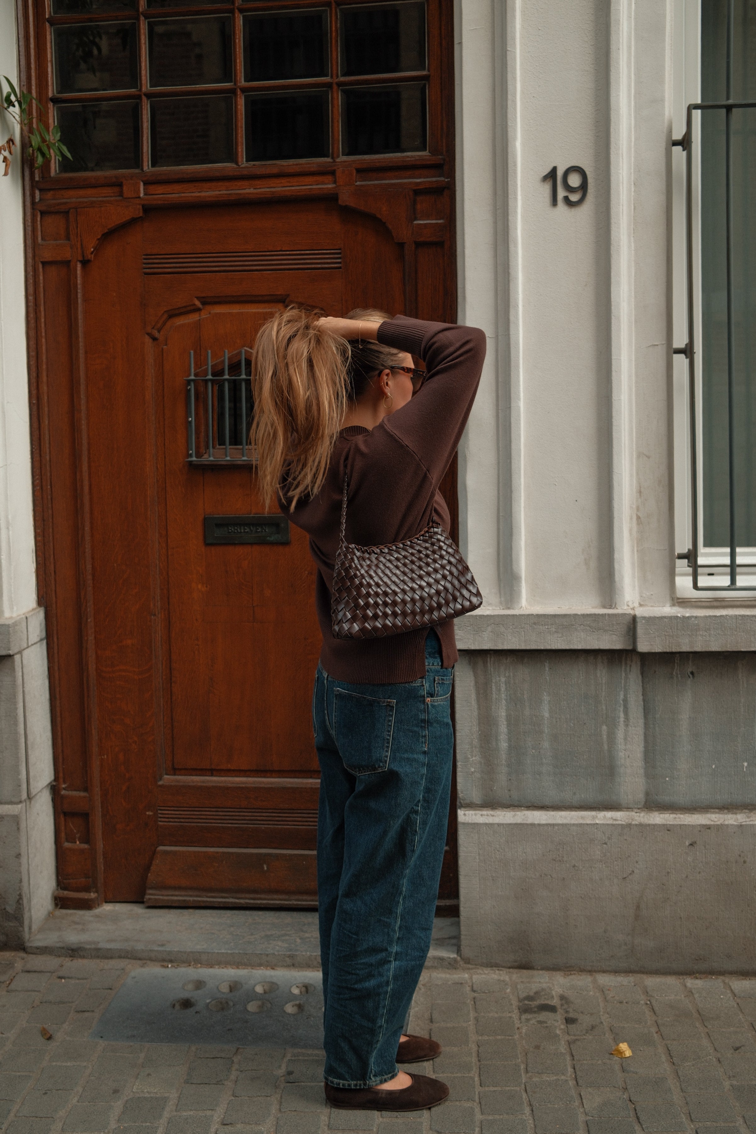 THE SUNDAY KNIT CHOCO