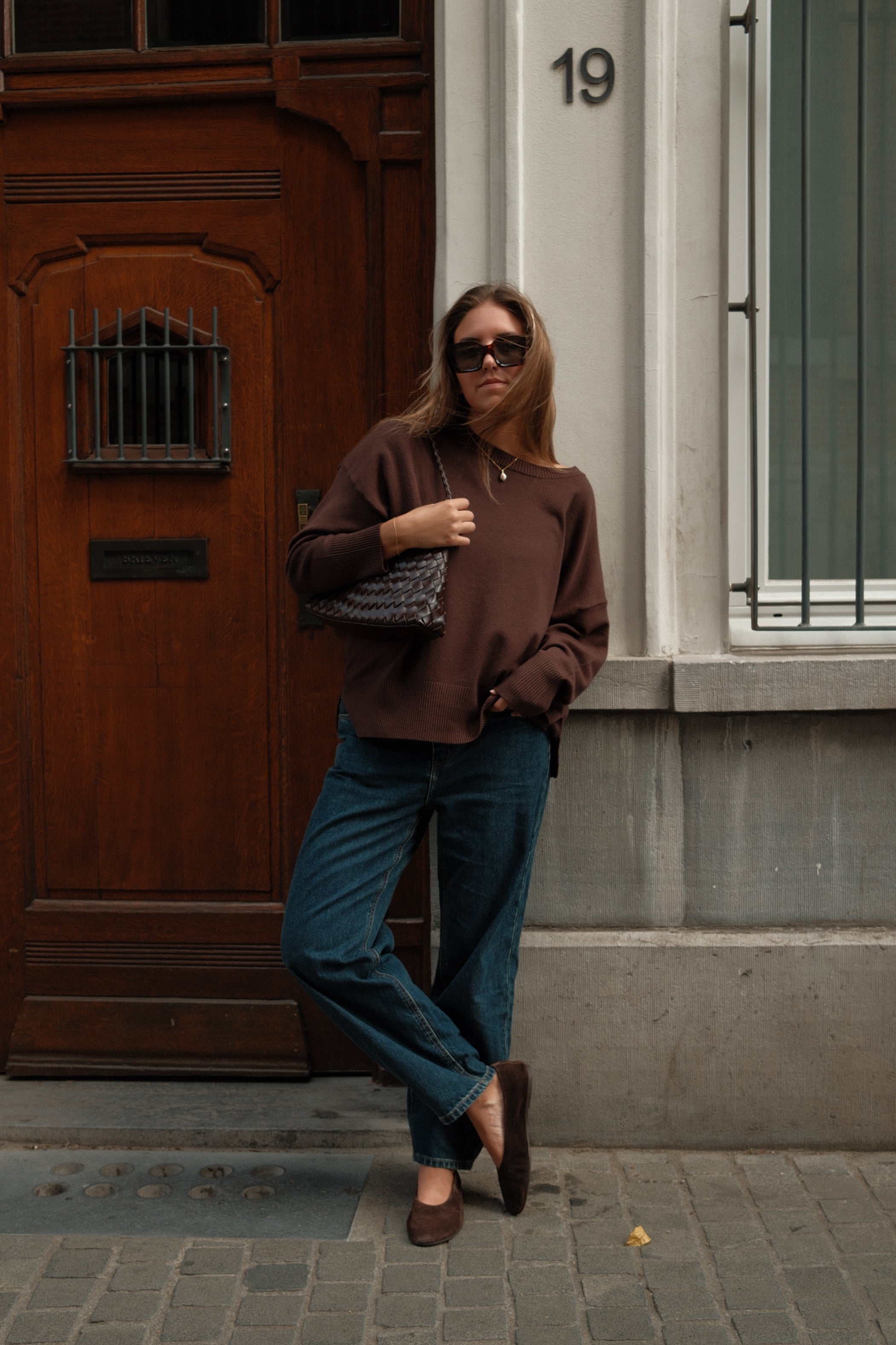 THE SUNDAY KNIT CHOCO