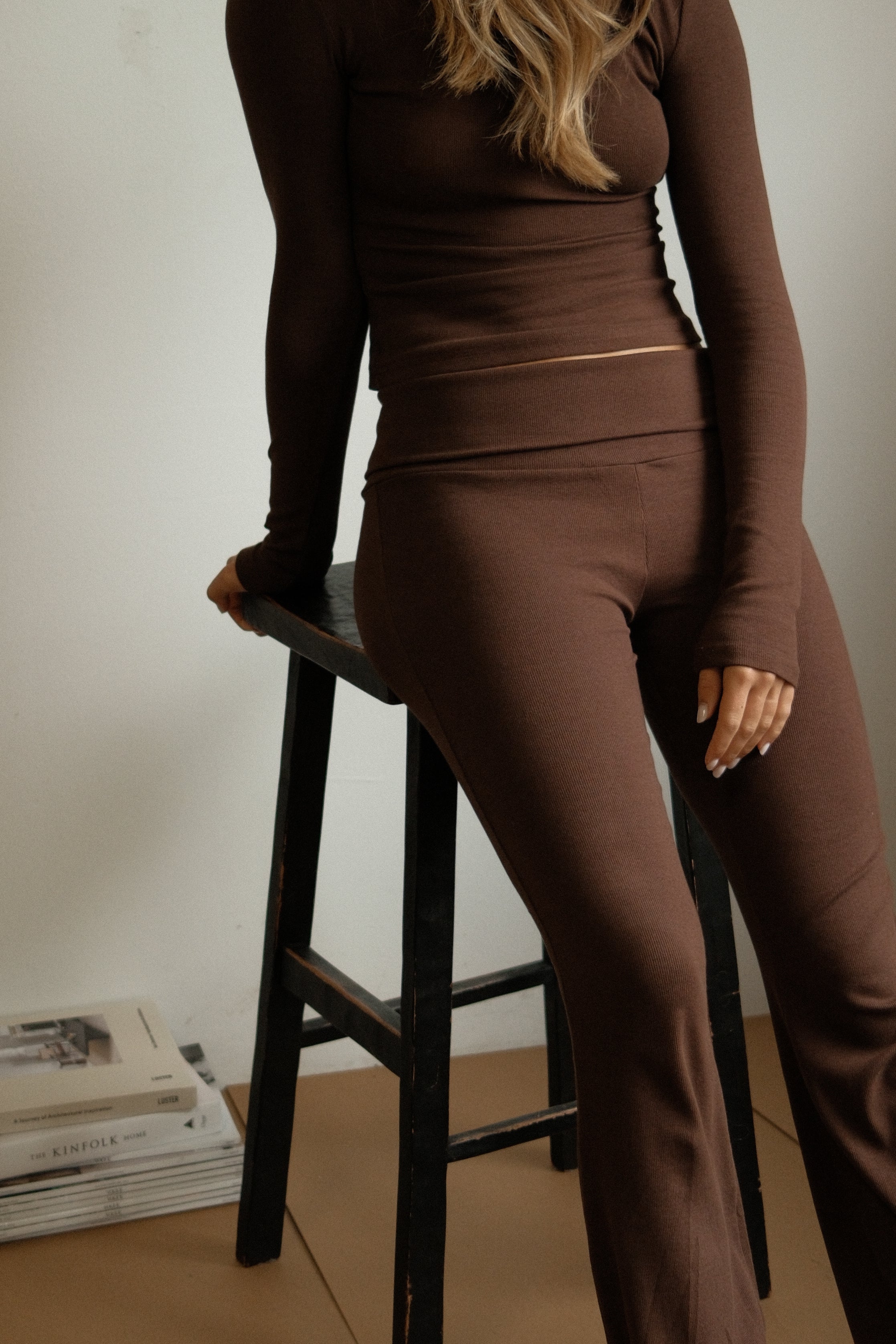 TERRA BASIC LONGSLEEVE CHOCO
