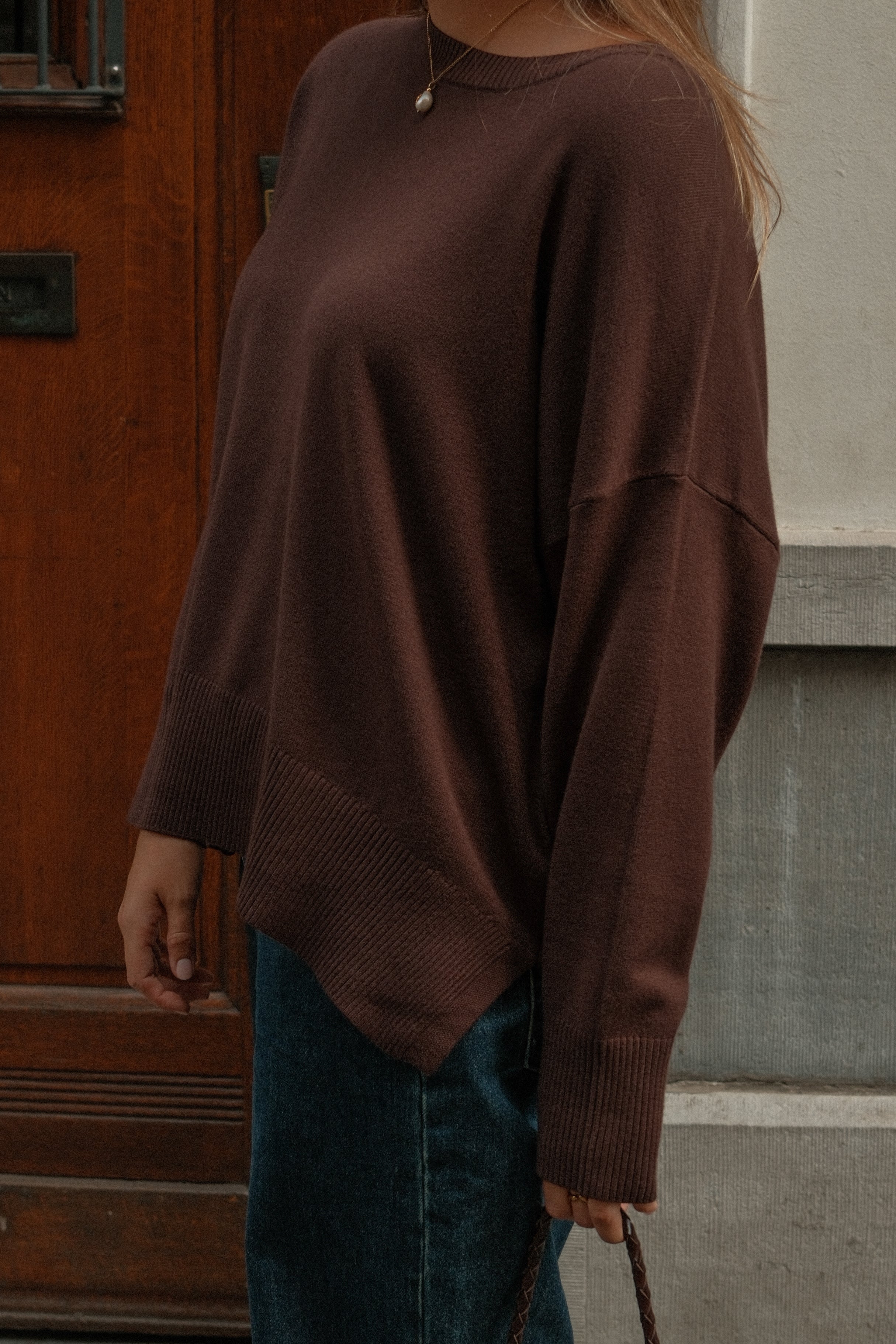 THE SUNDAY KNIT CHOCO