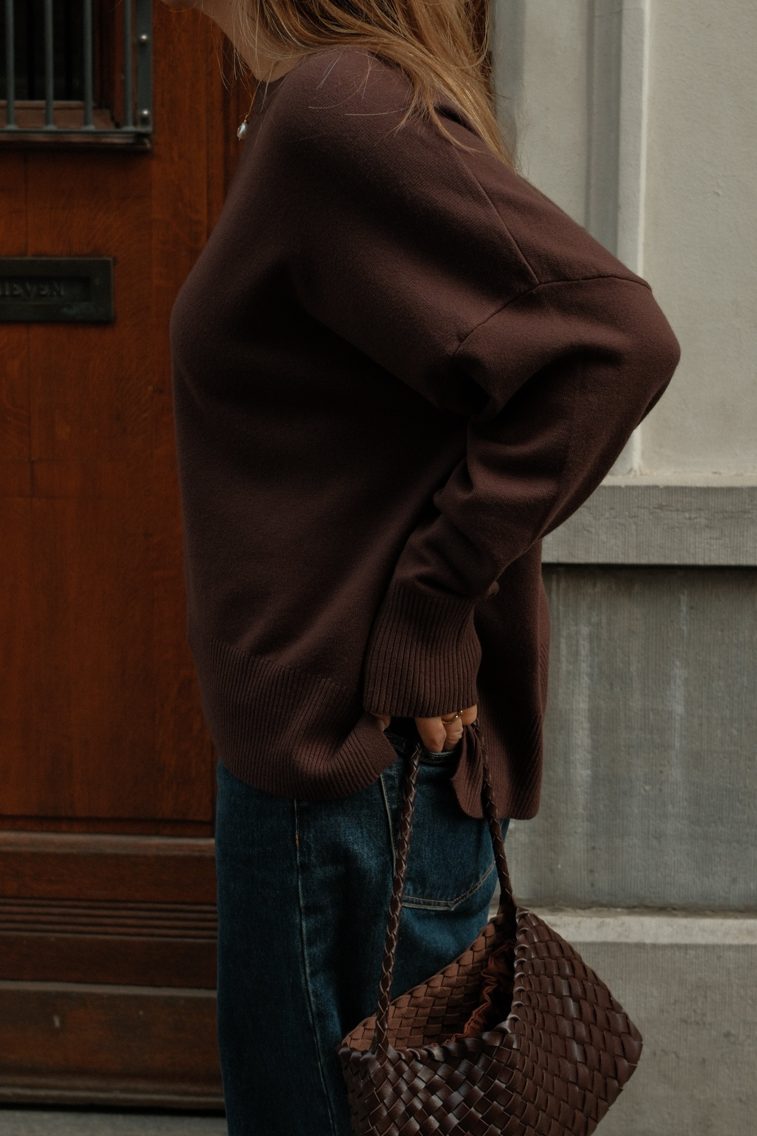 THE SUNDAY KNIT CHOCO