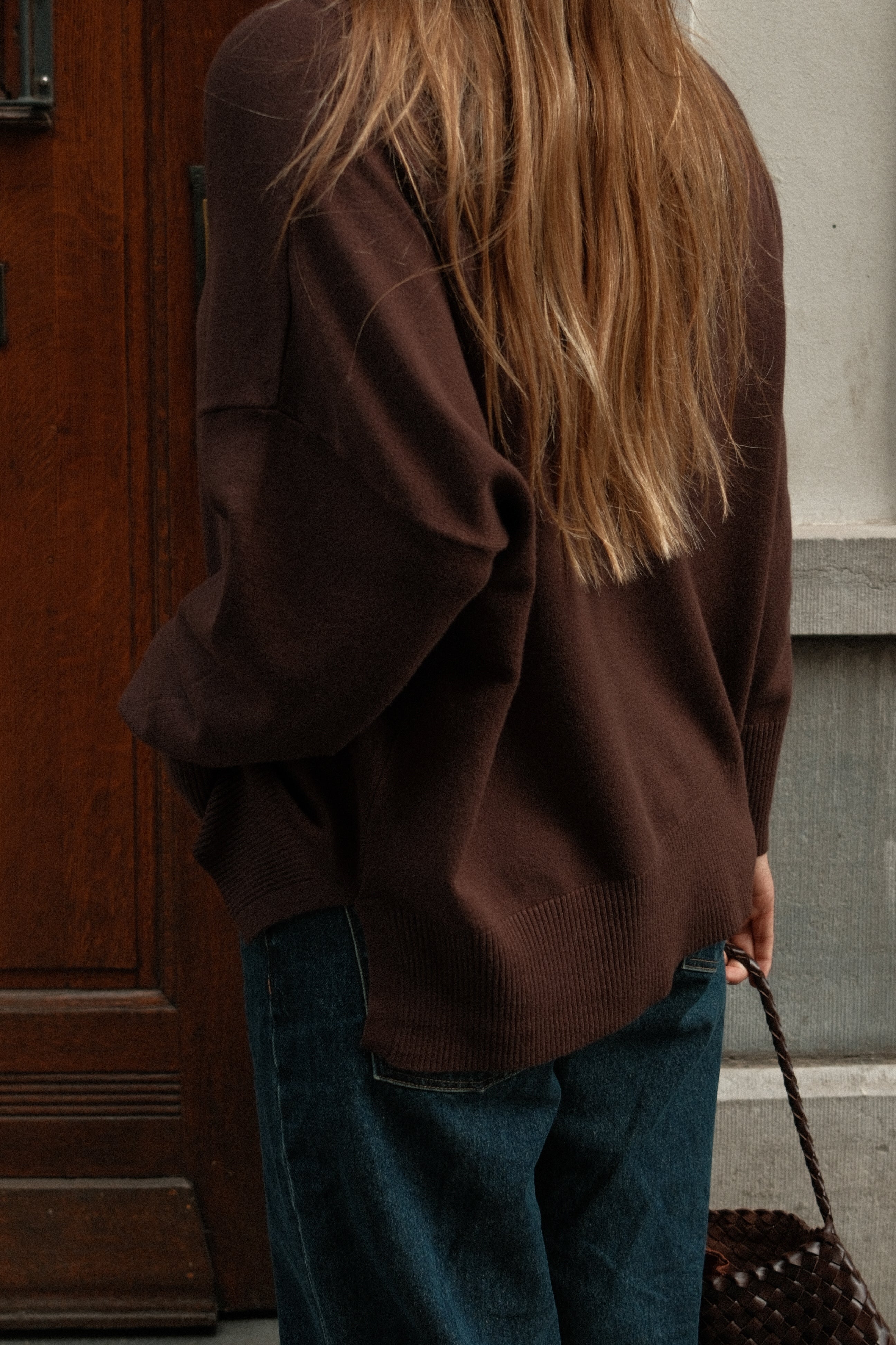 THE SUNDAY KNIT CHOCO