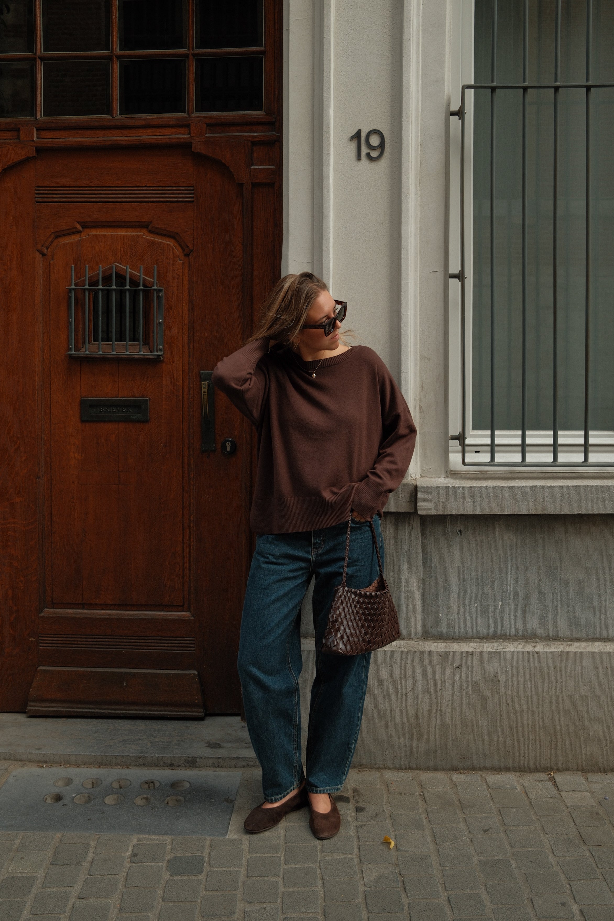 THE SUNDAY KNIT CHOCO