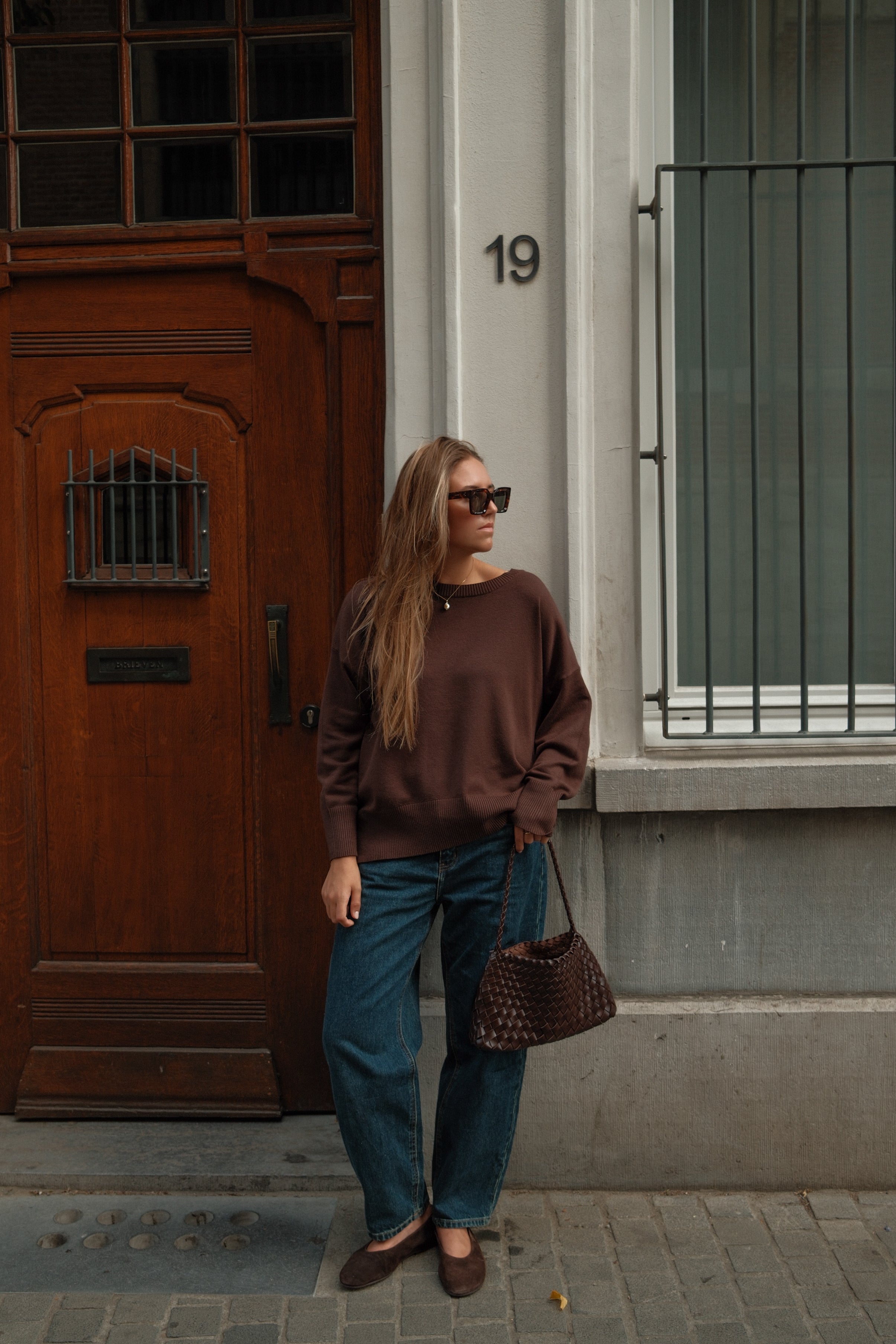 THE SUNDAY KNIT CHOCO