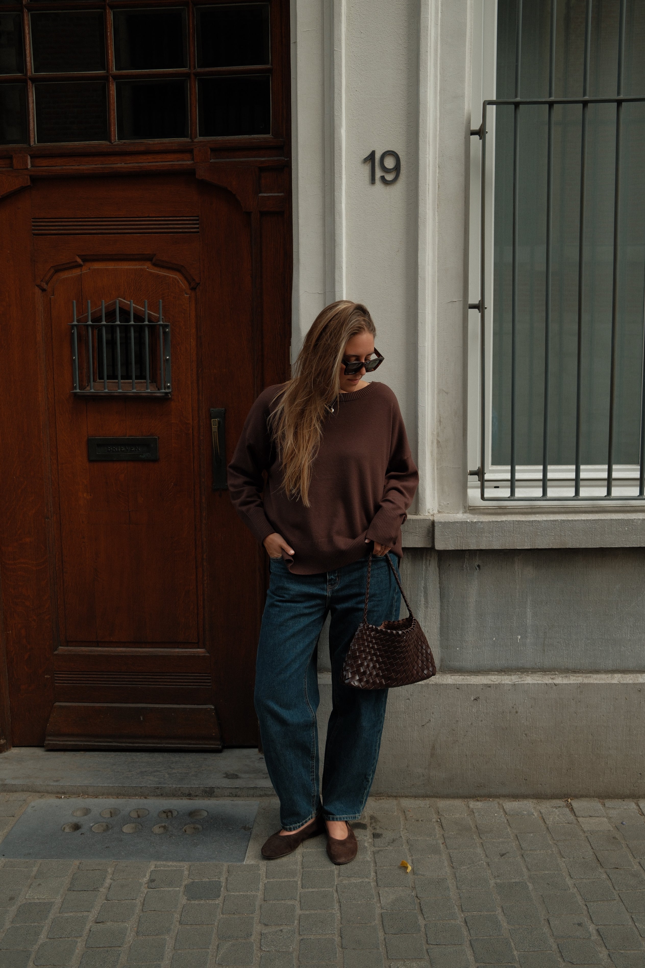 THE SUNDAY KNIT CHOCO