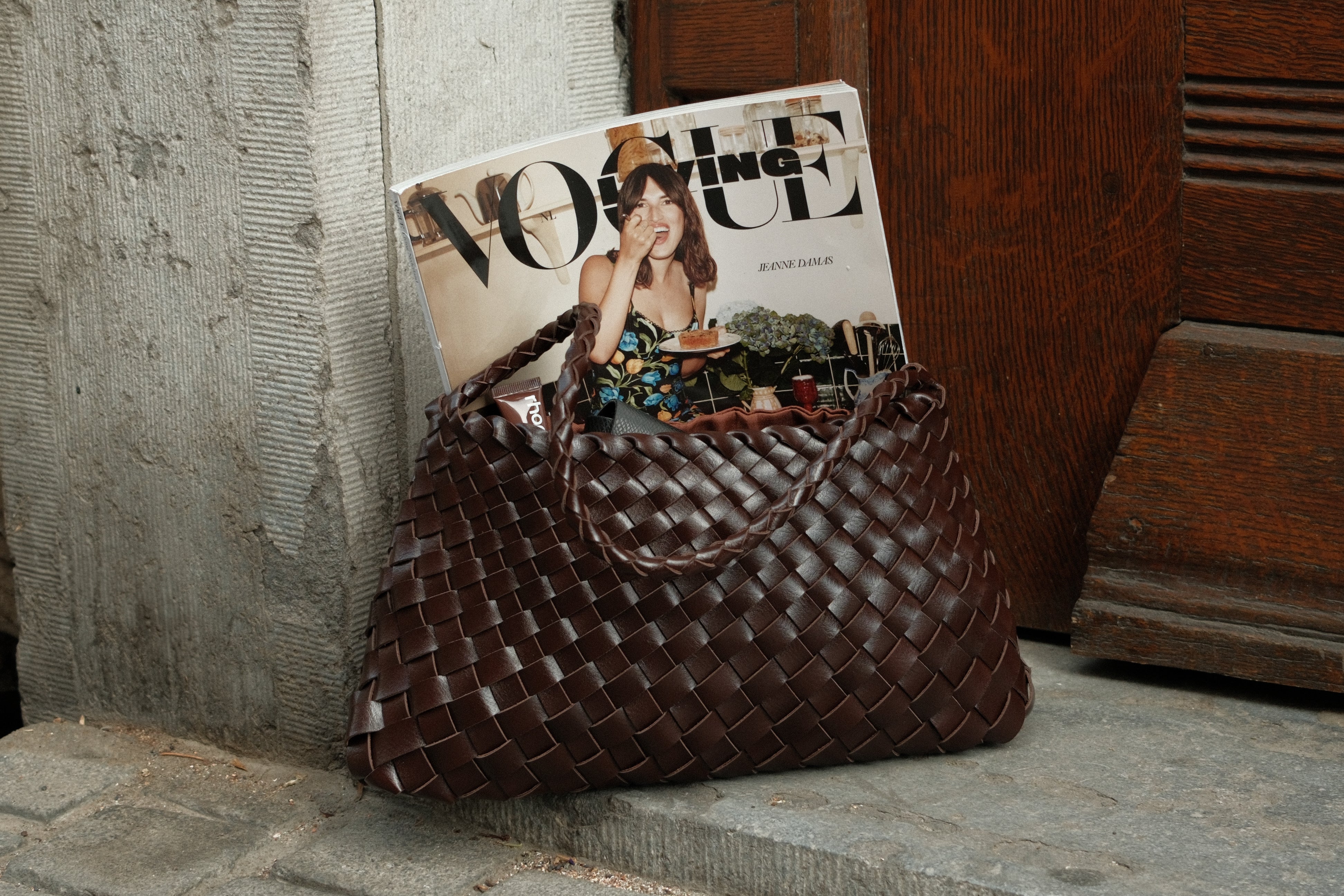ISLA BAG CHOCO