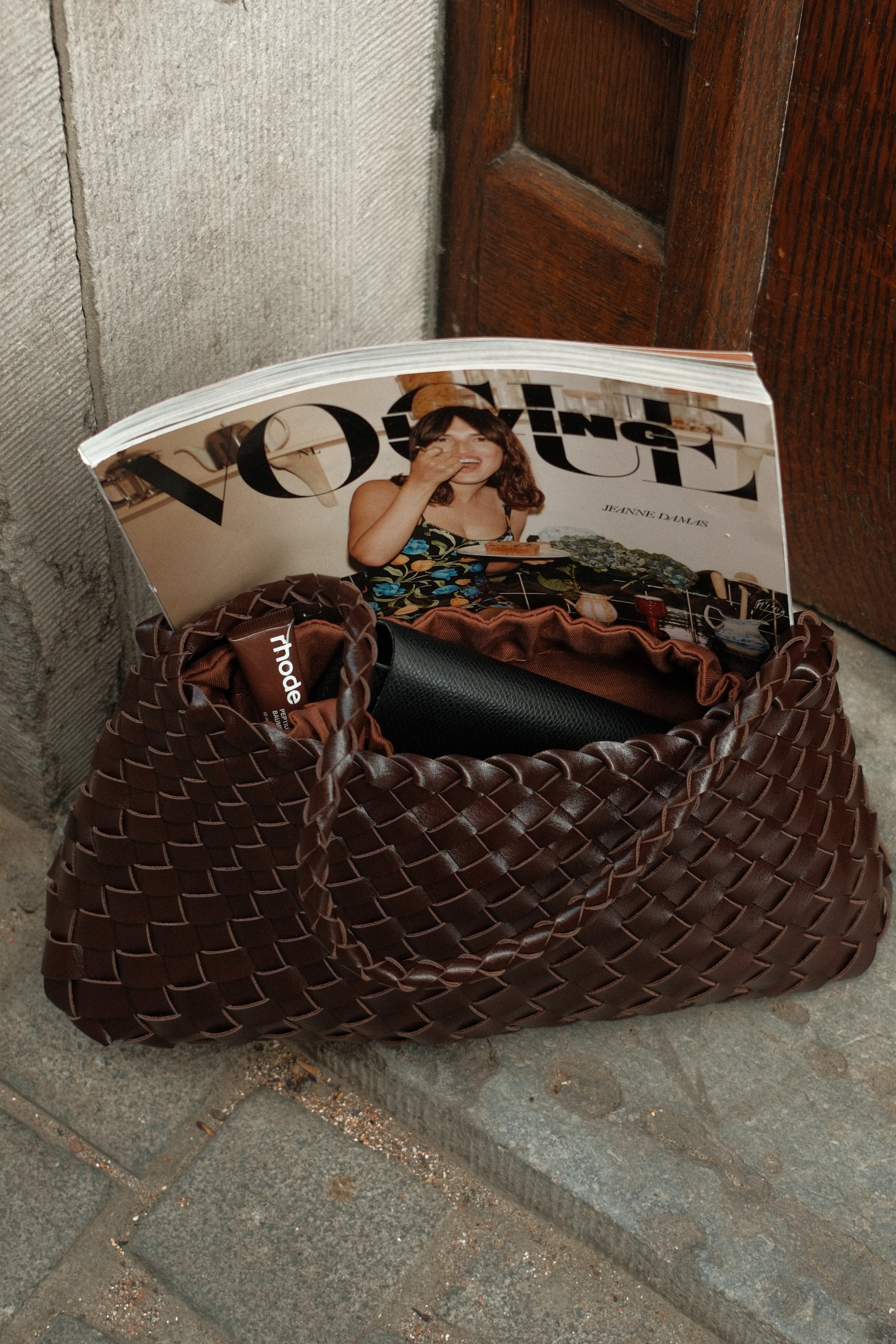 ISLA BAG CHOCO