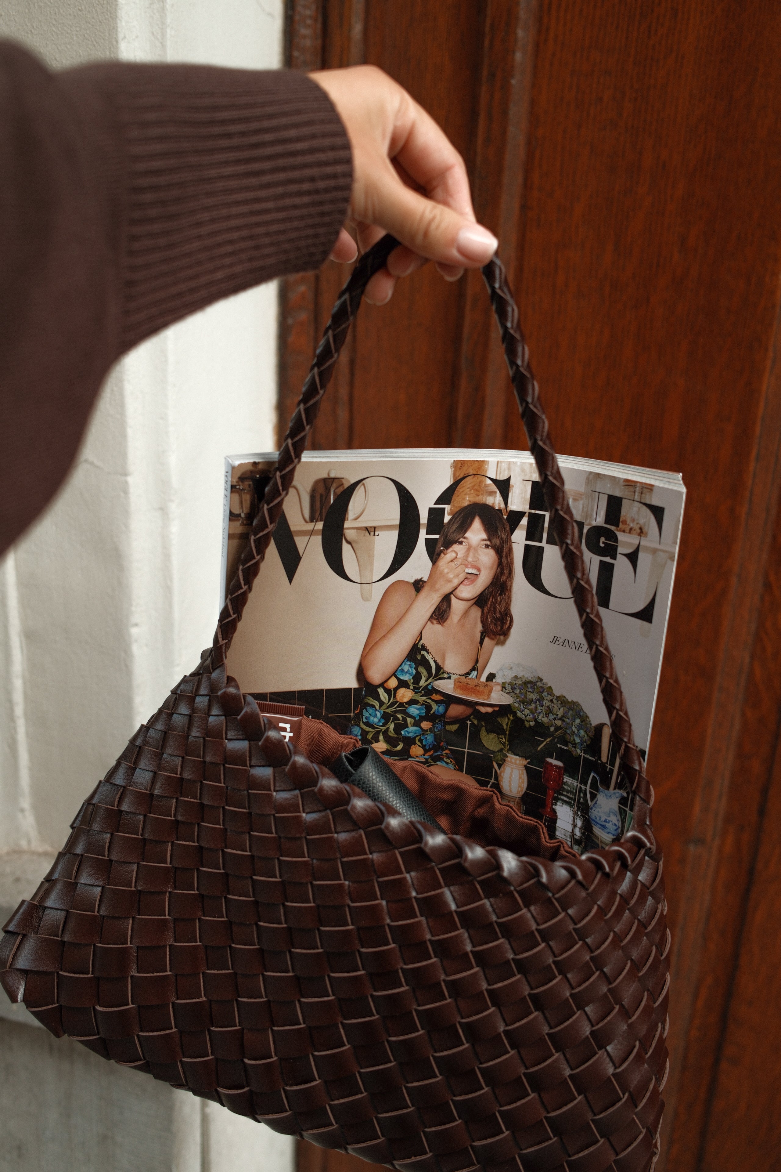 ISLA BAG CHOCO