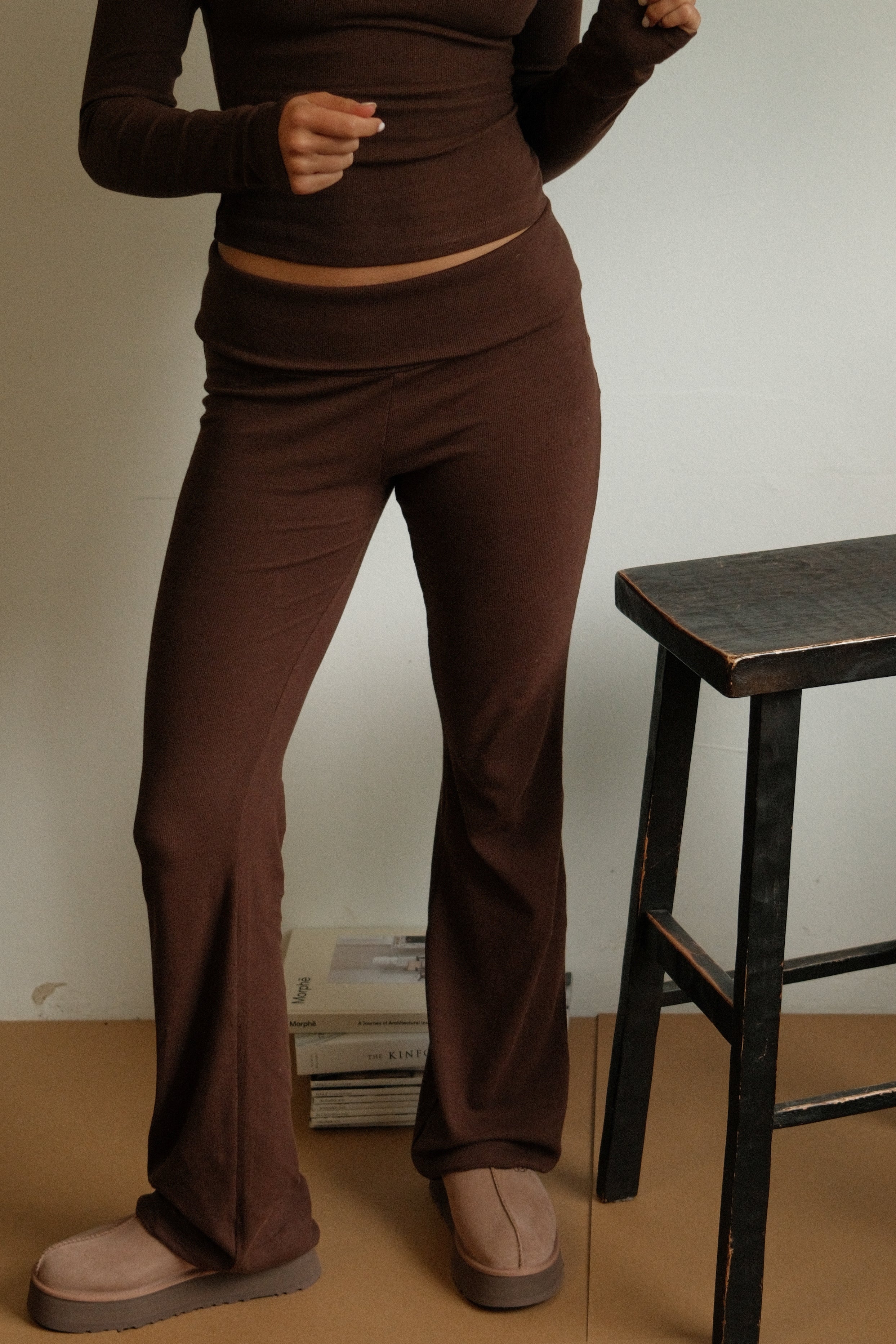 TERRA BASIC LONGSLEEVE CHOCO