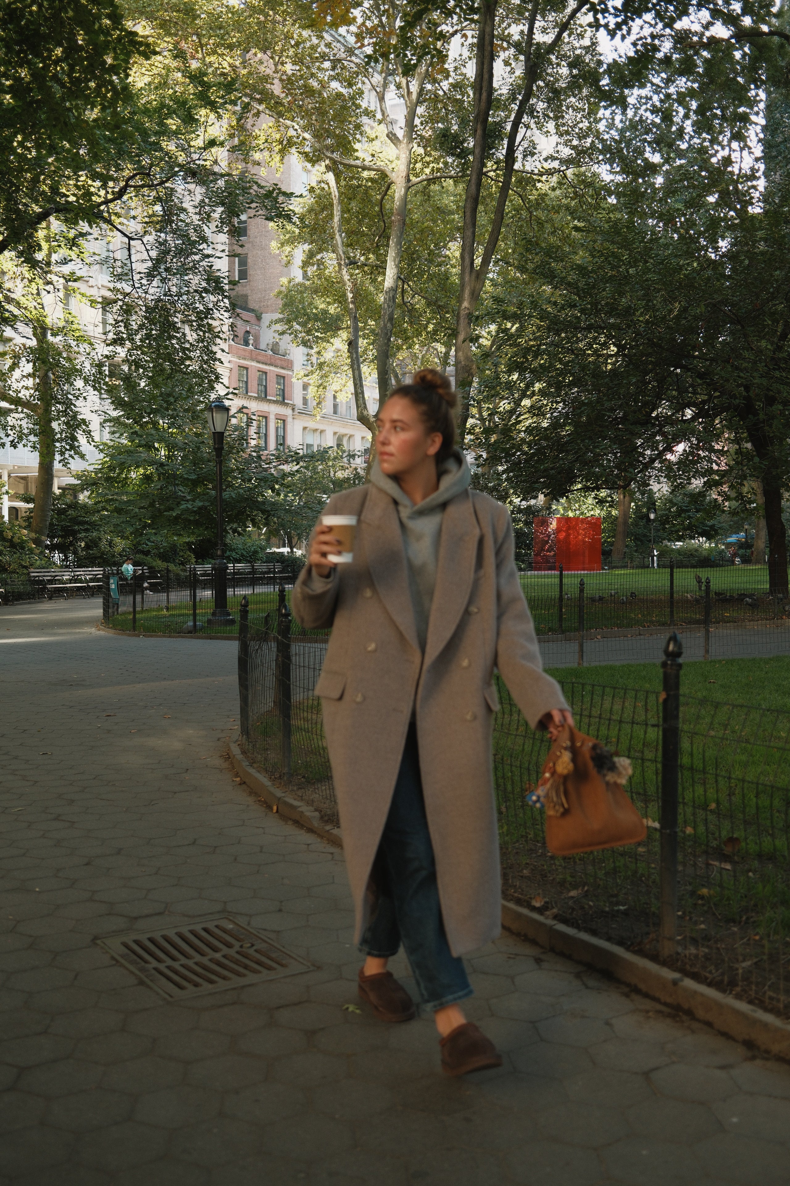 ROOSEVELT BAG CAMEL