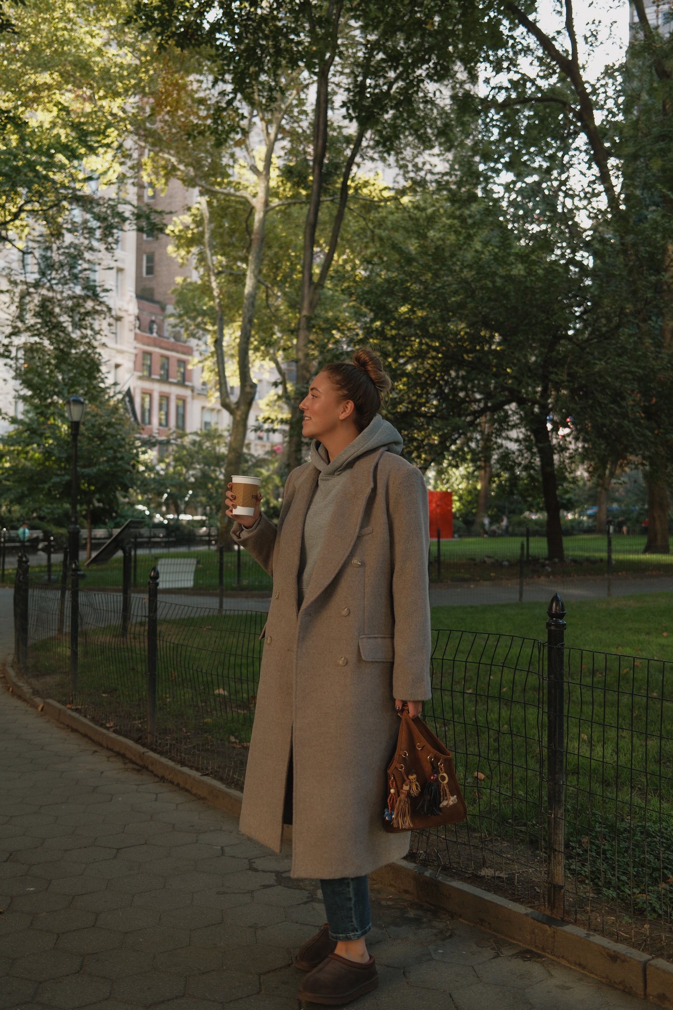 ROOSEVELT BAG CAMEL