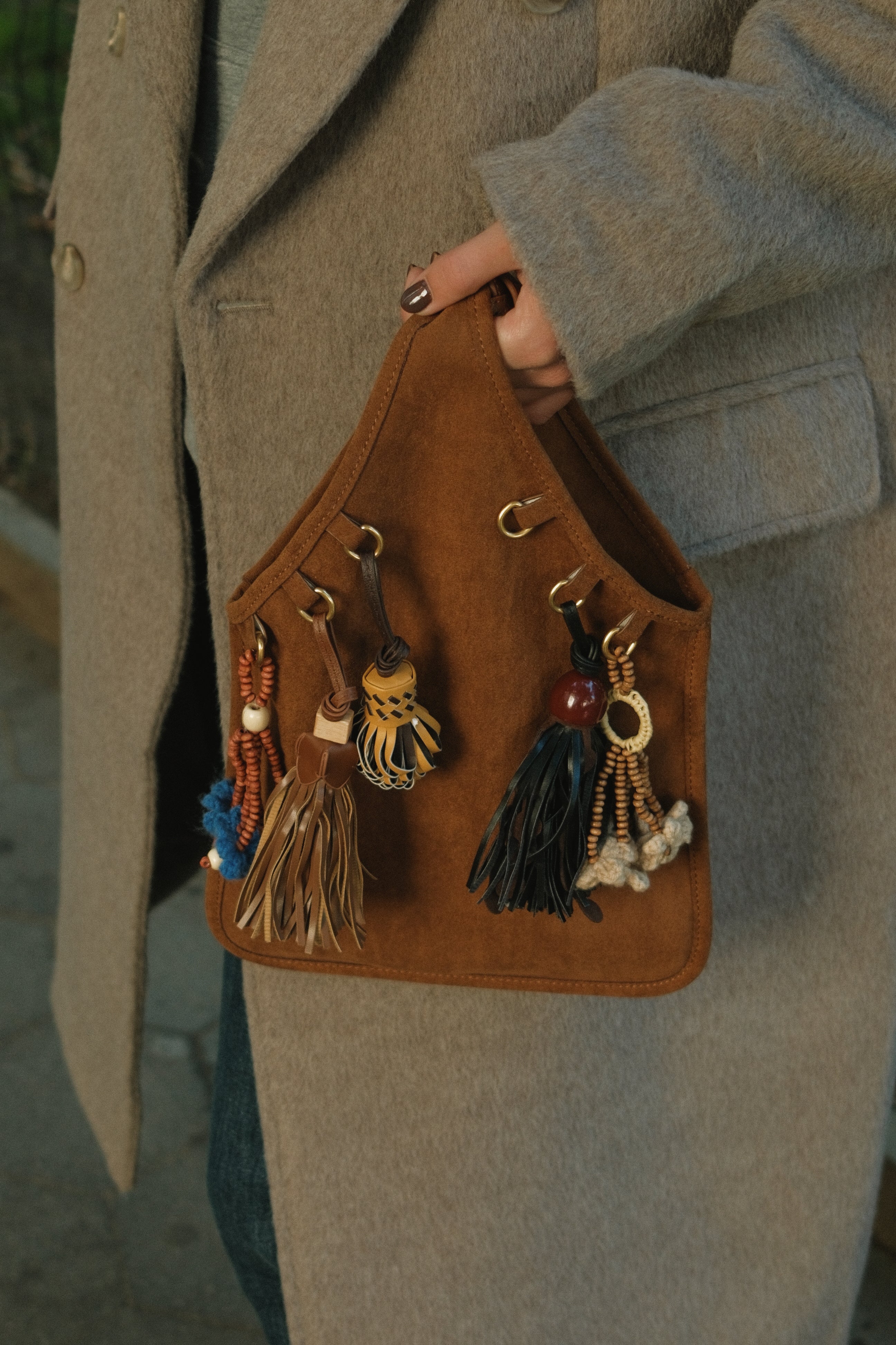 ROOSEVELT BAG CAMEL