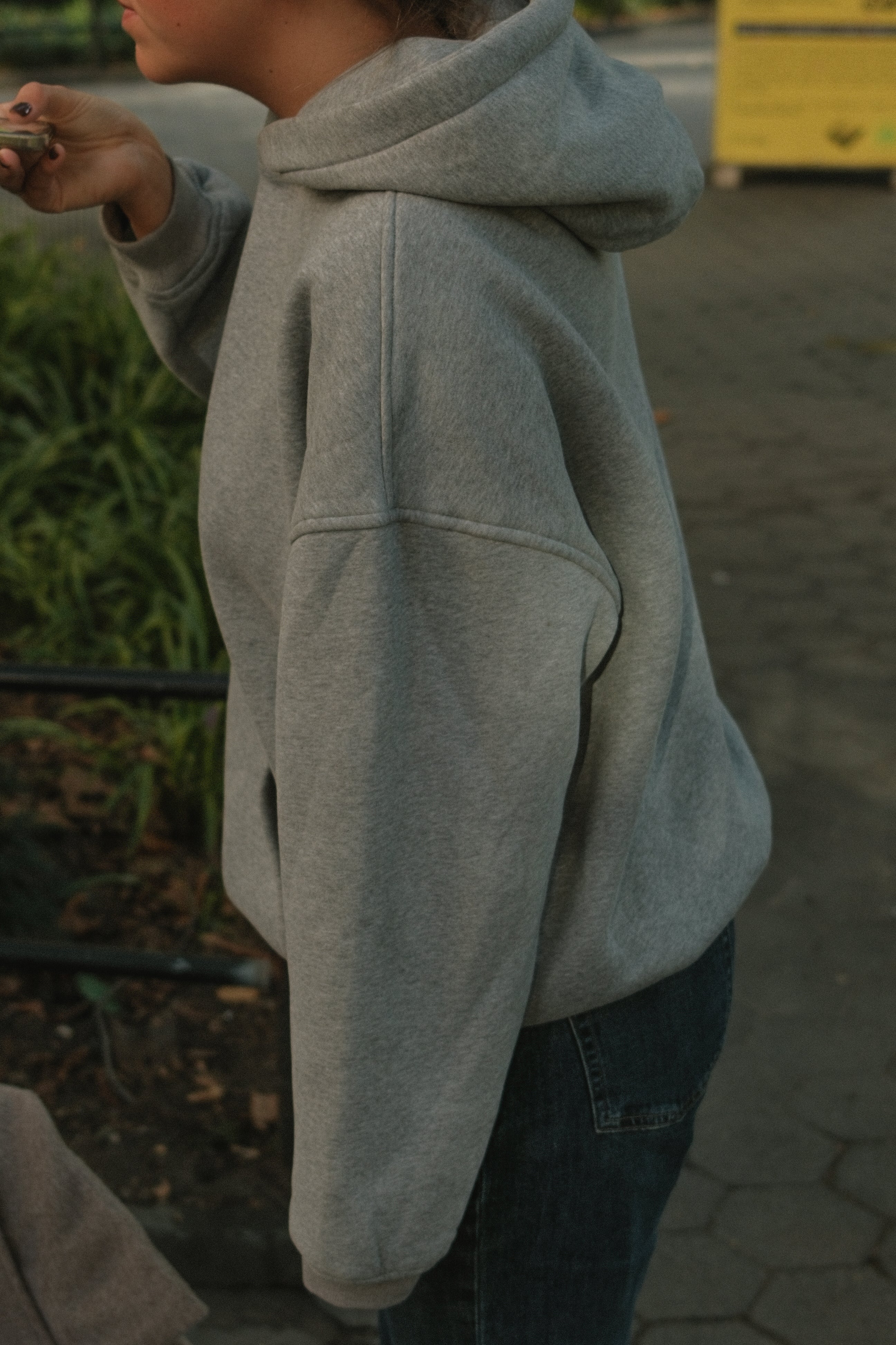 MADISON HOODIE GREY