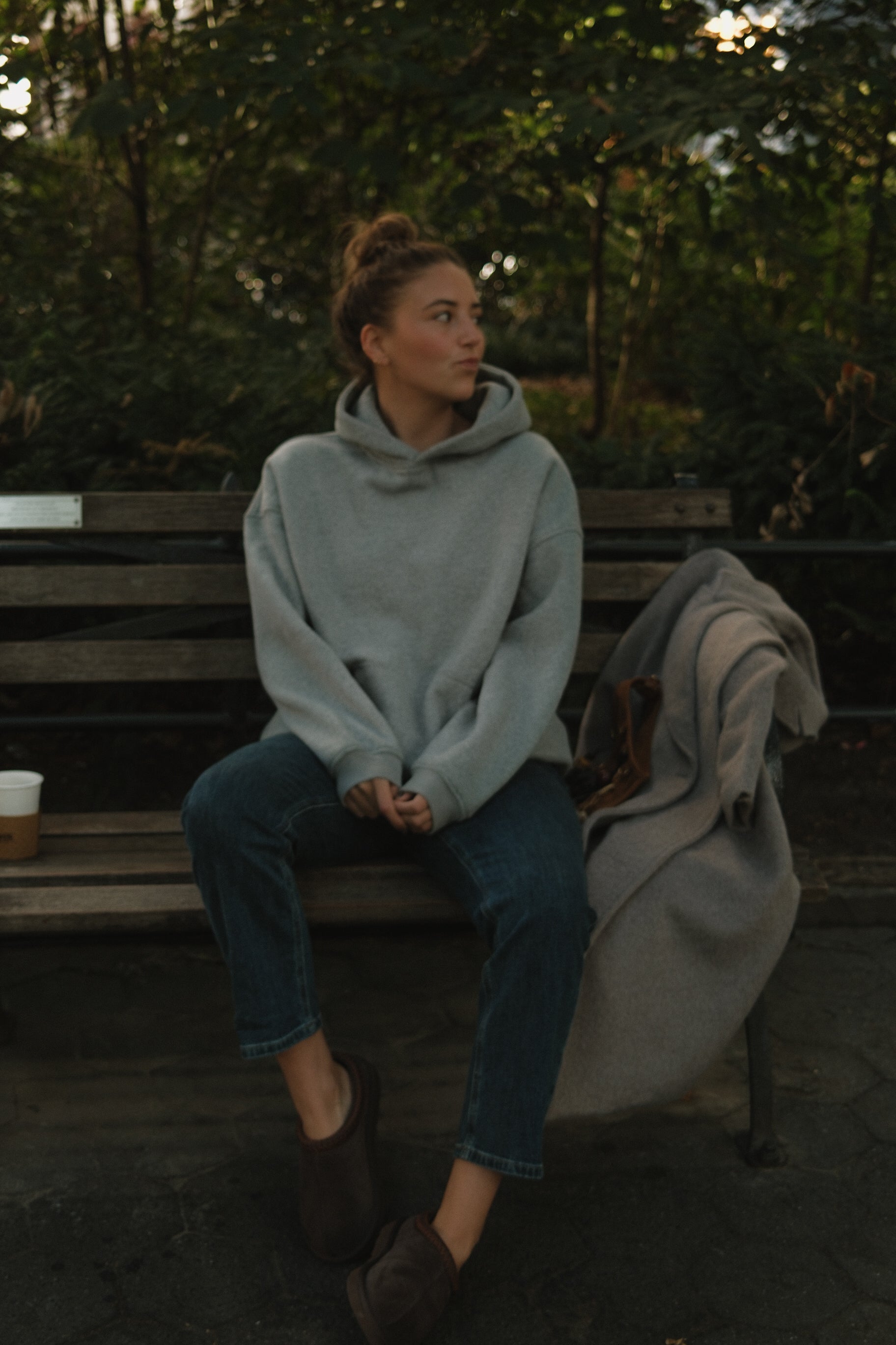 MADISON HOODIE GREY