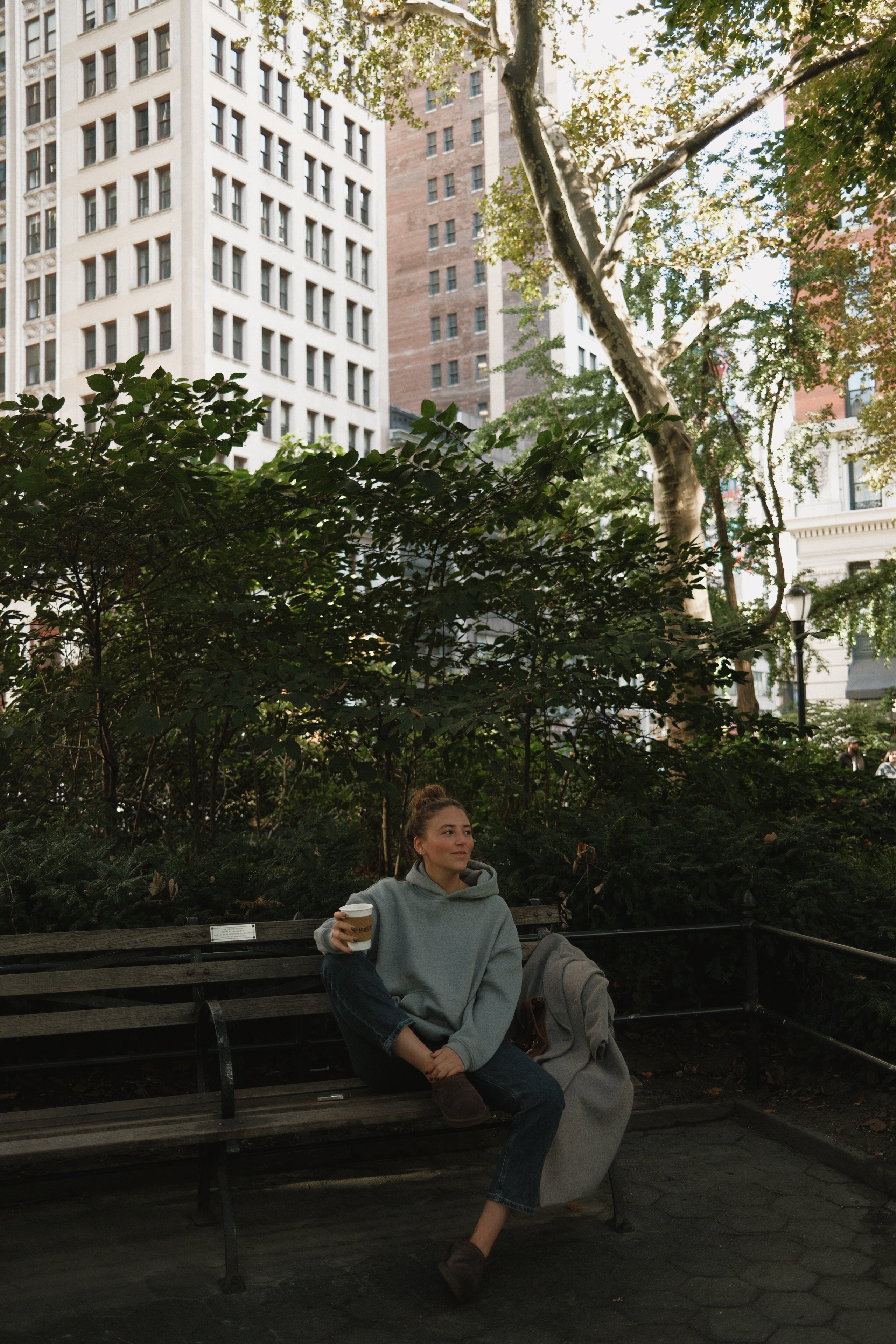 MADISON HOODIE GREY