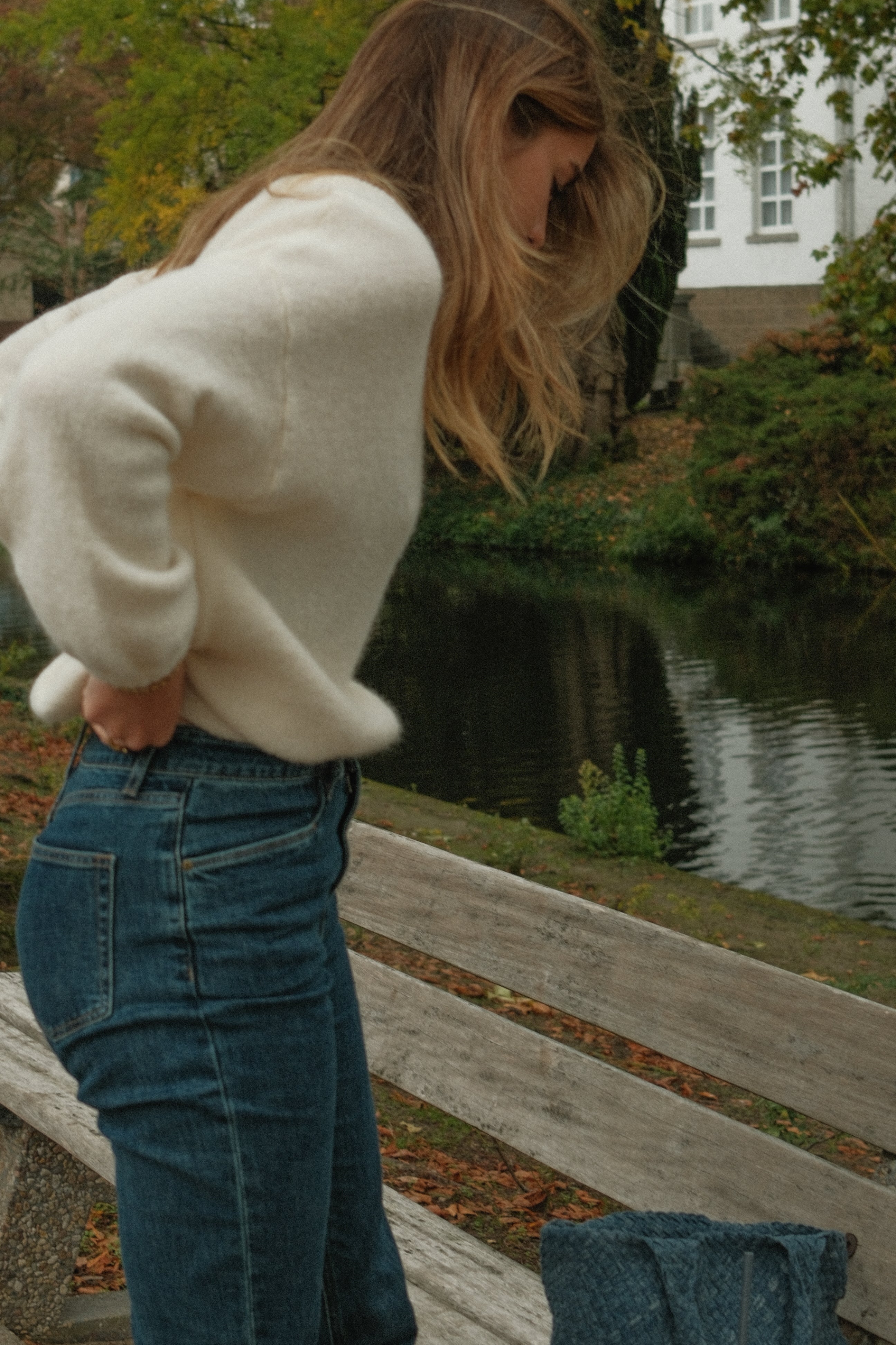 ESSENTIAL SARAH KNIT OFF-WHITE