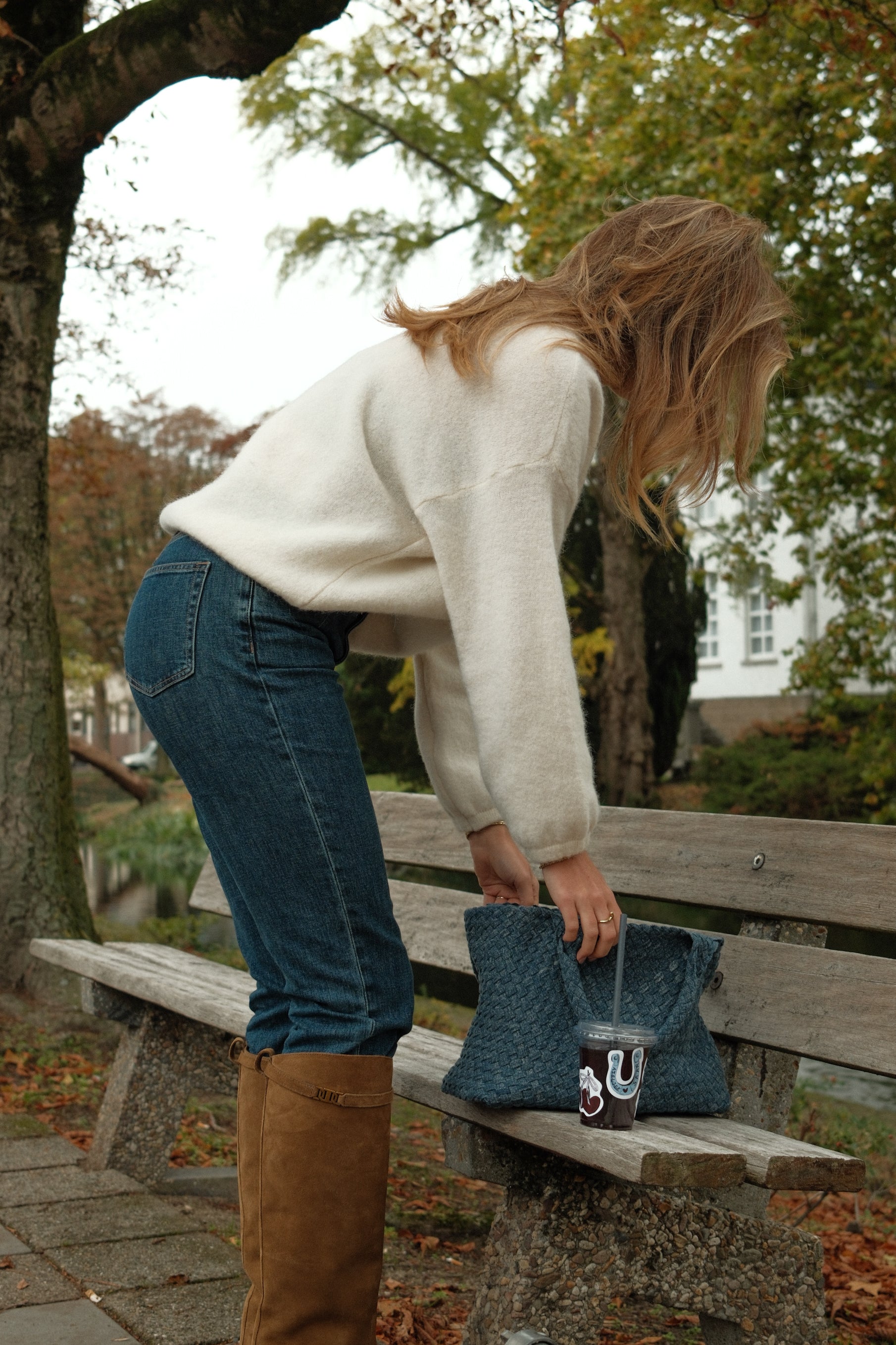 ESSENTIAL SARAH KNIT OFF-WHITE