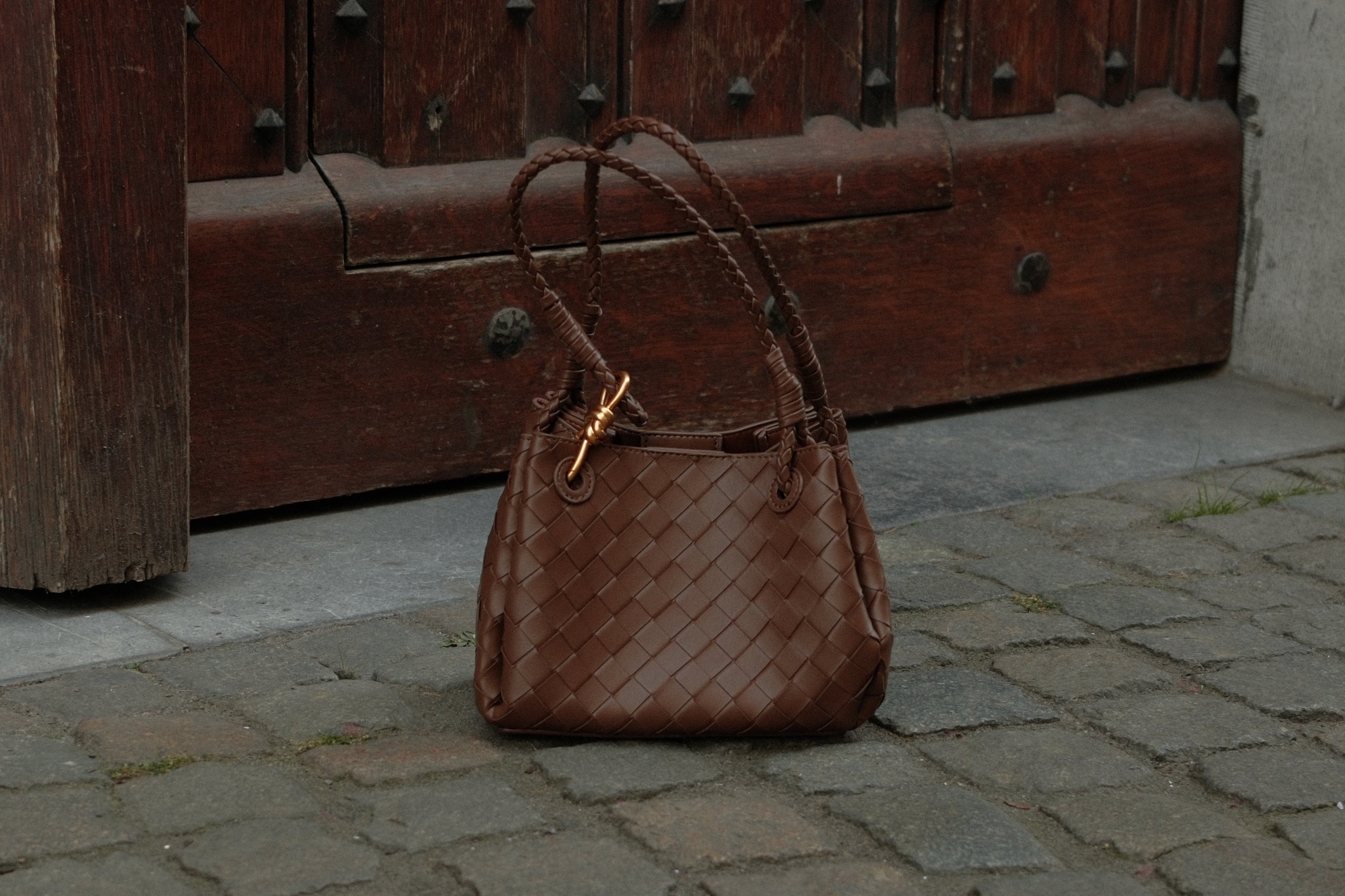 HALSEY BAG CHOCO