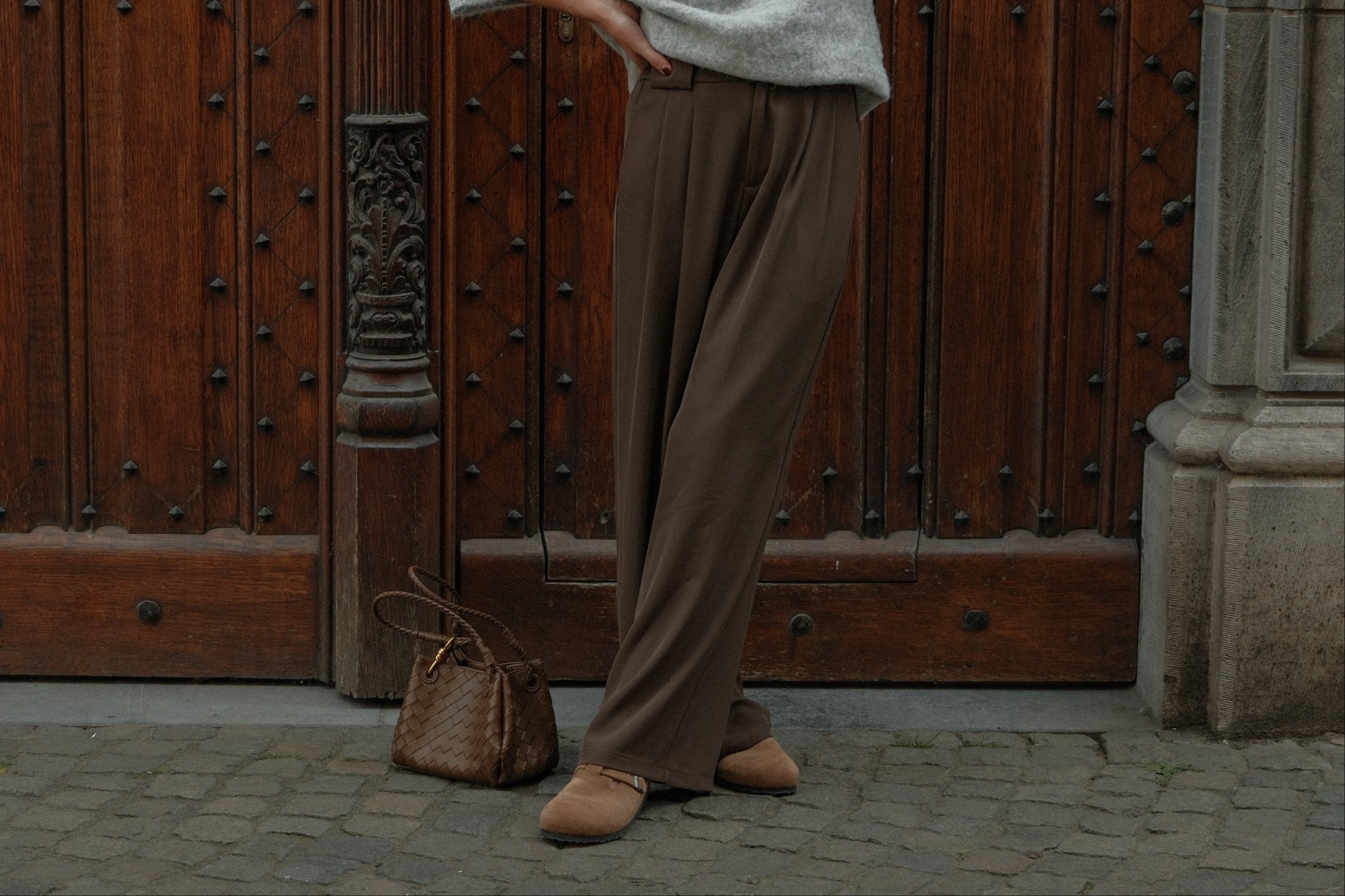 HALSEY BAG CHOCO